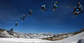 lo JC ski jump