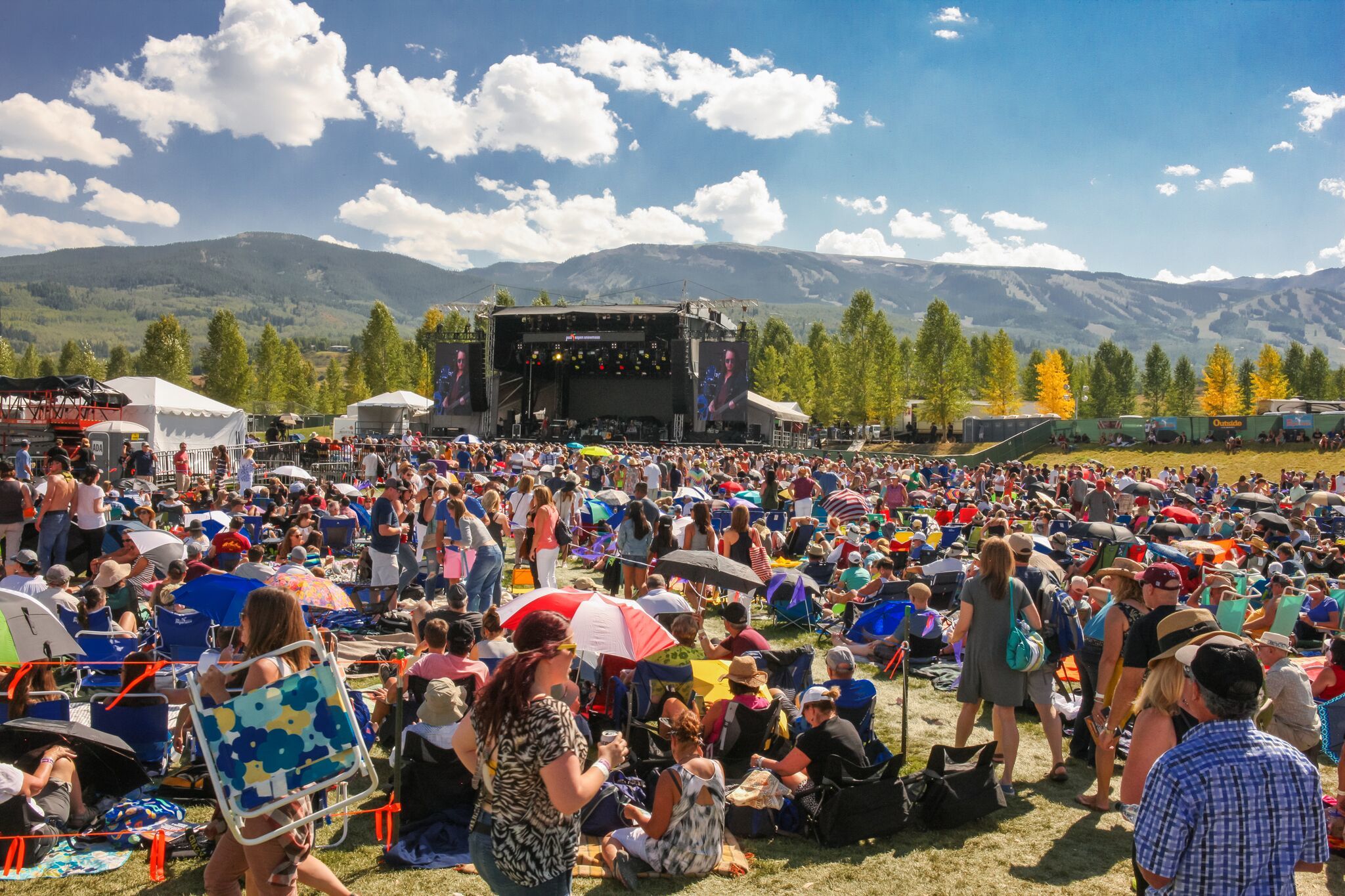 4 Places to Enjoy Outdoor Music in Aspen Aspen