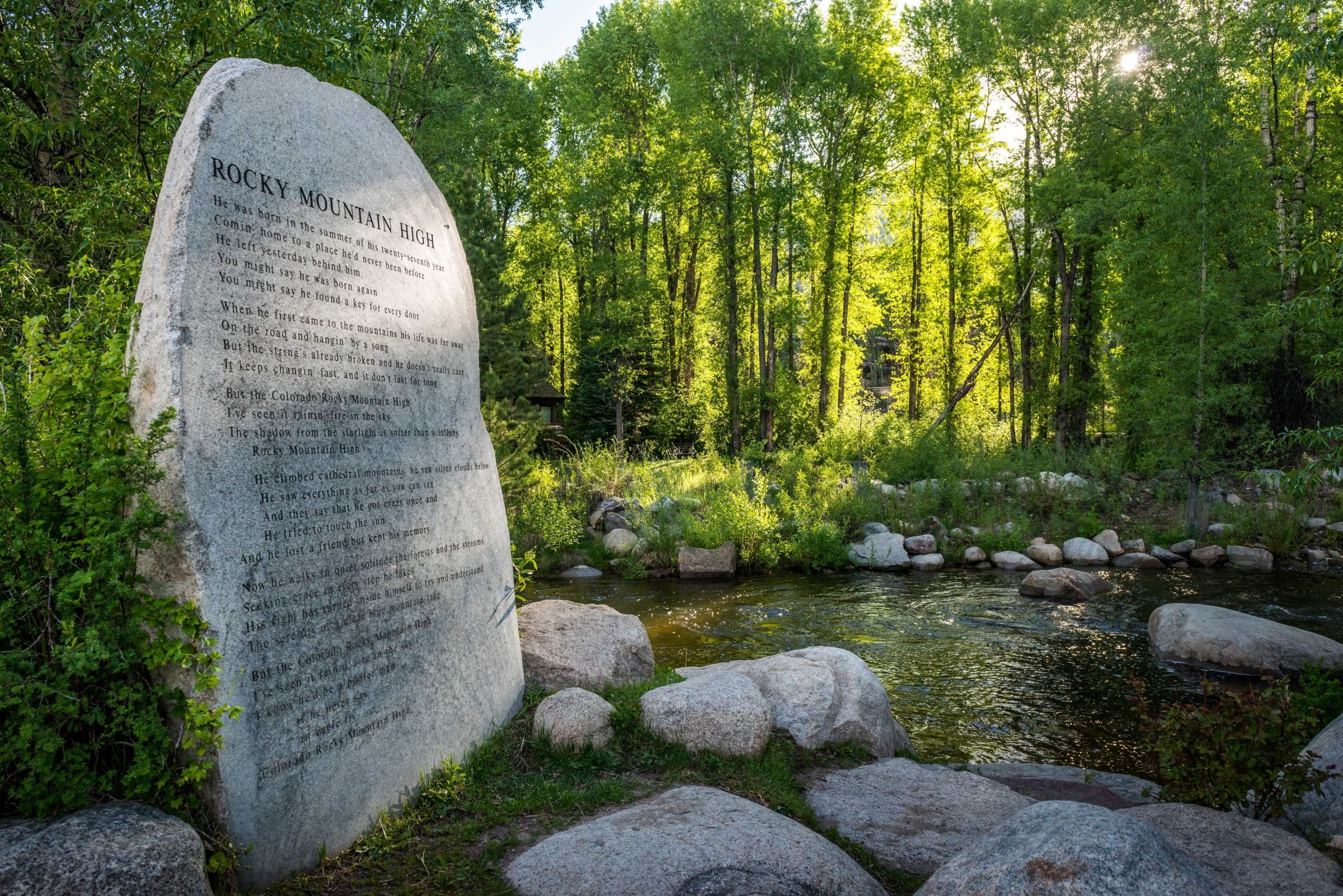 John Denver Sanctuary Aspen CO Chamber