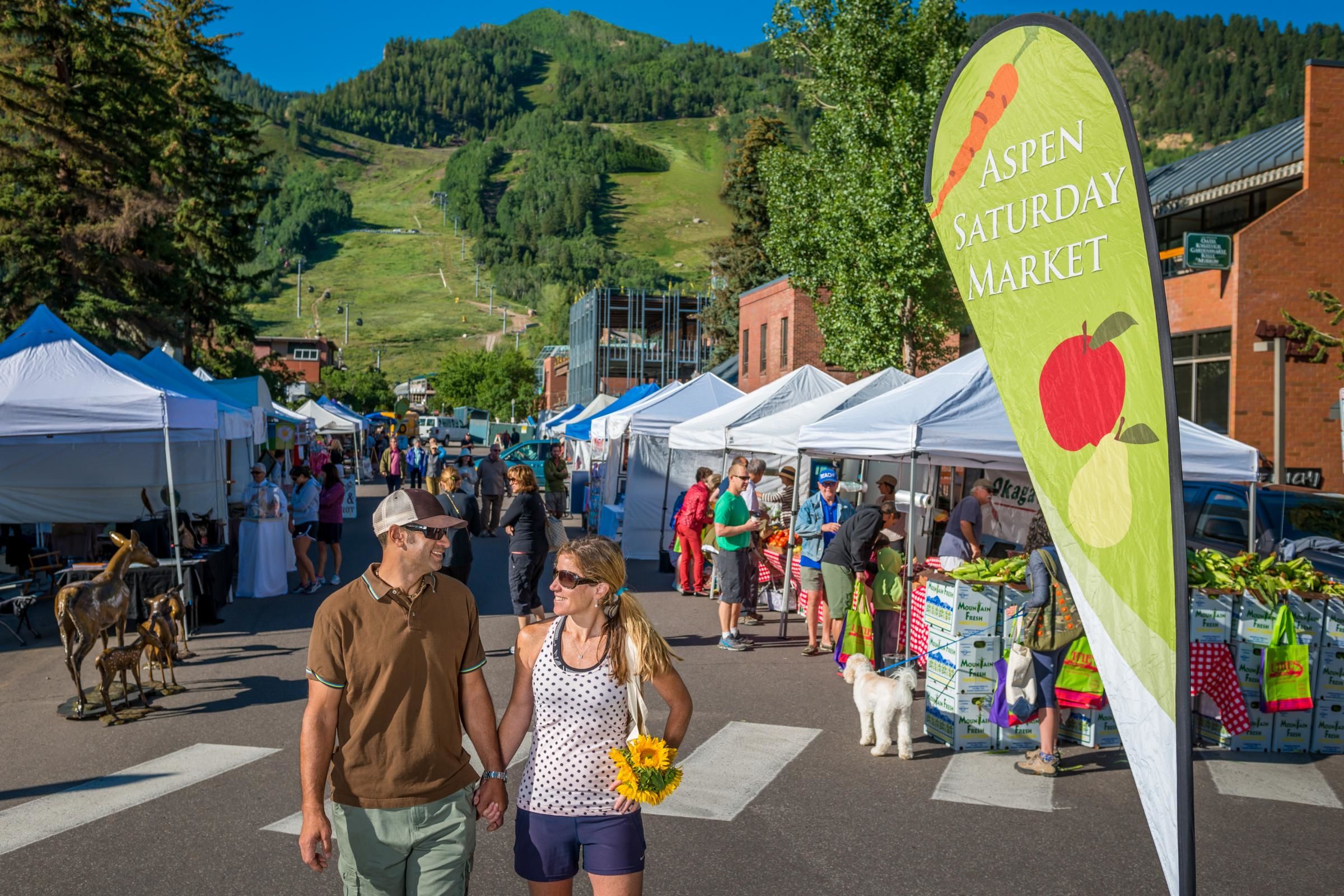 Aspen Saturday Market Aspen