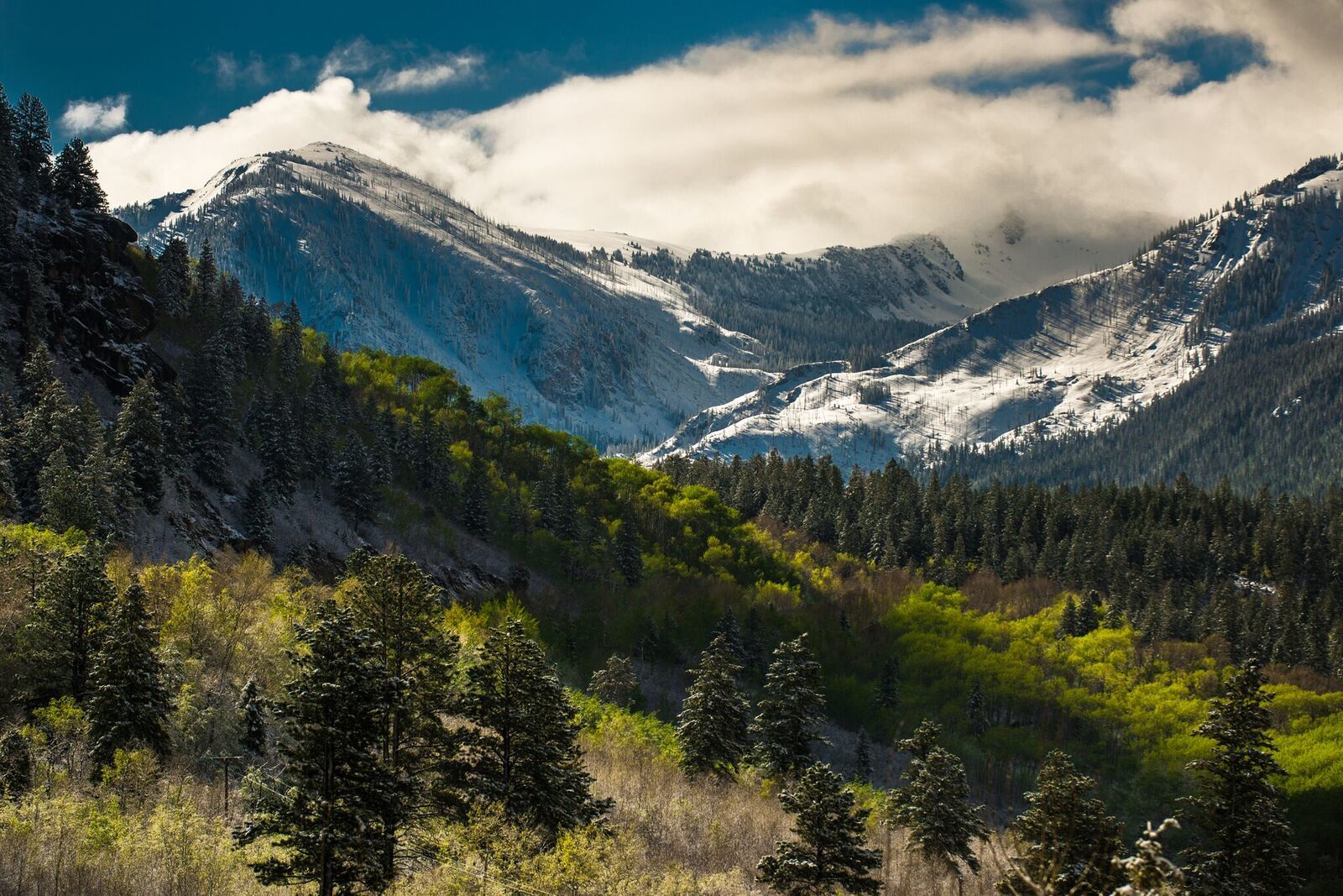 Lincoln Creek Grottos near Aspen - Aspen Trail Finder