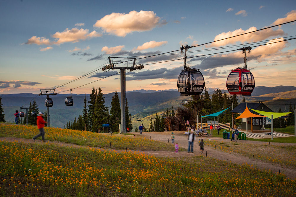 Aspen Mountain Gondola Aspen Co Chamber