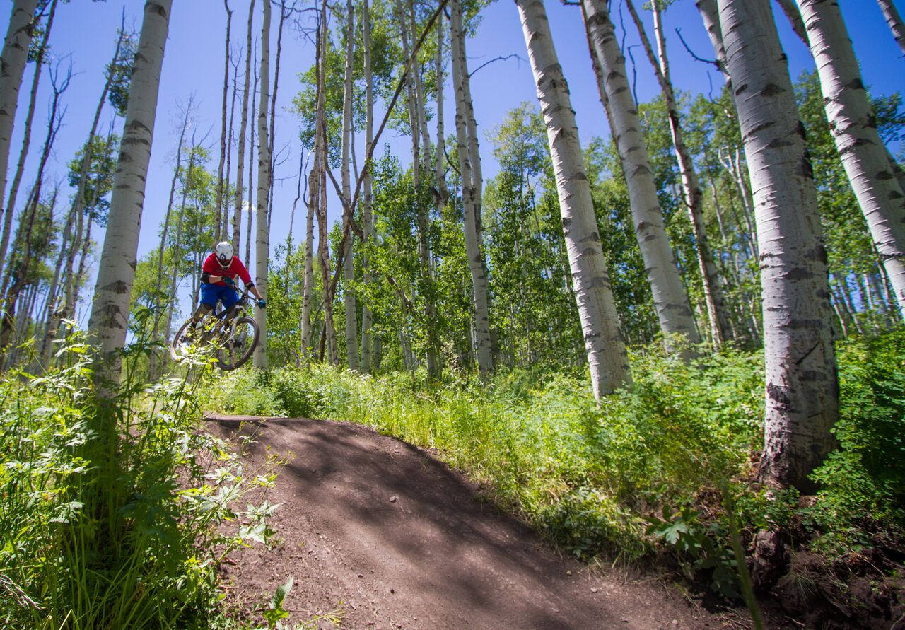 Snowmass downhill mountain discount biking