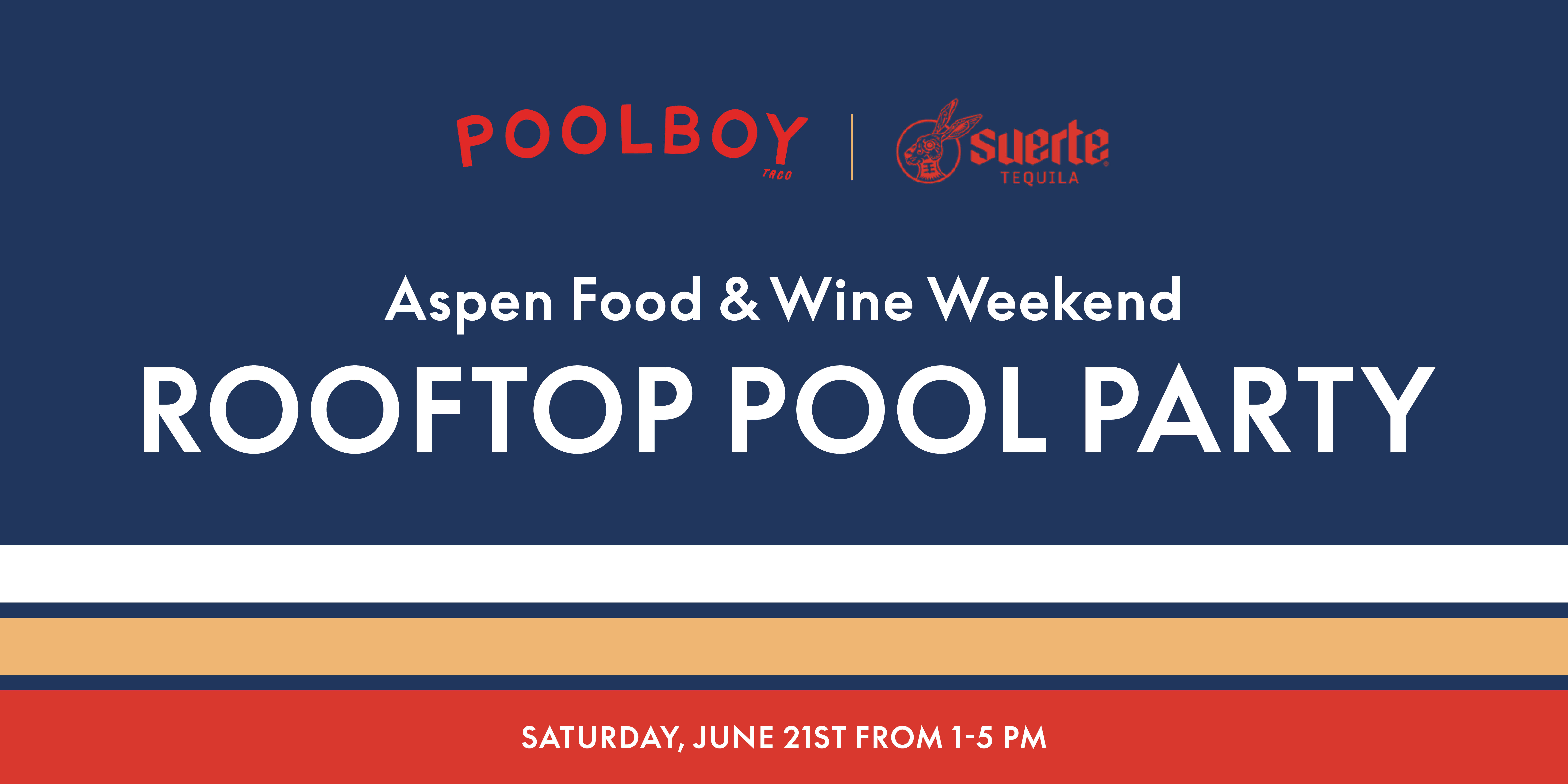Pool Party at W Aspen