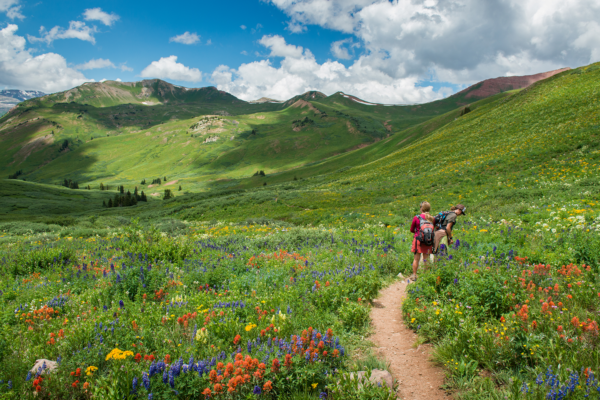 Hiking Around the Maroon Bells