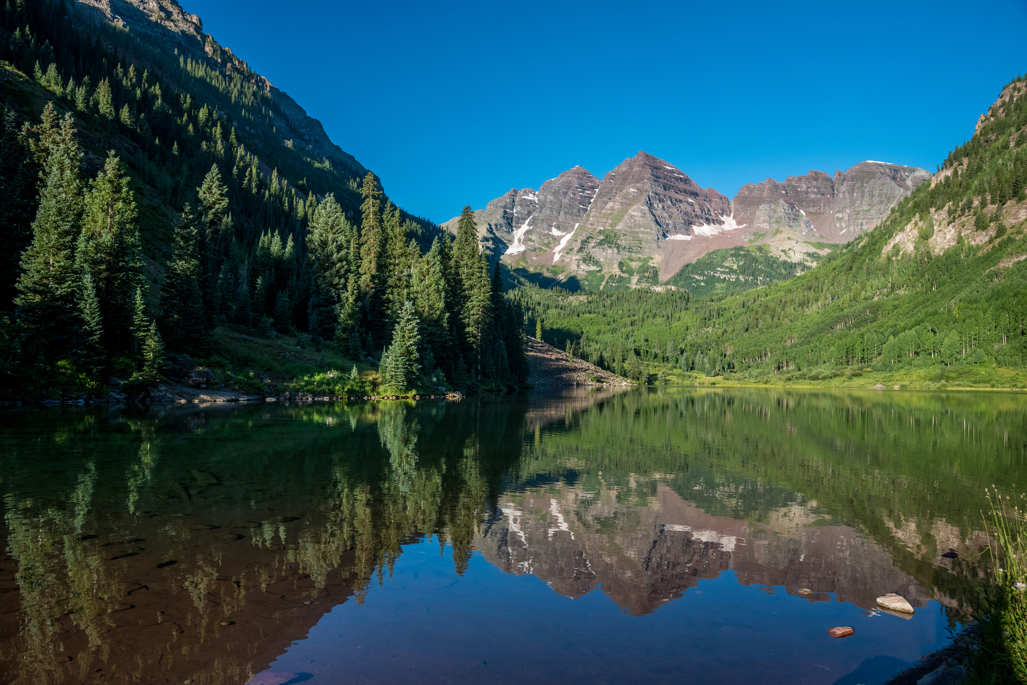 Maroon Bells near Aspen