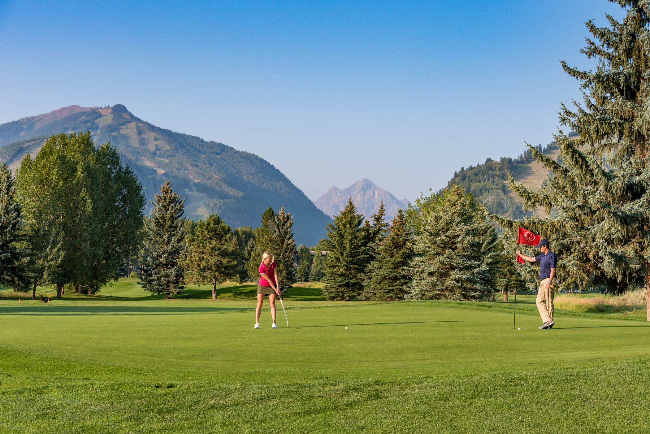 Golf in Aspen