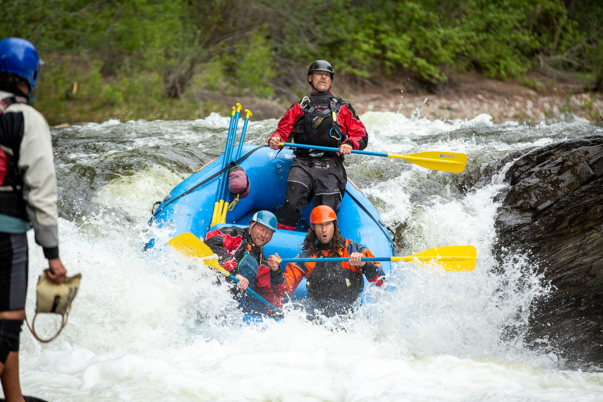 Whitewater Rafting