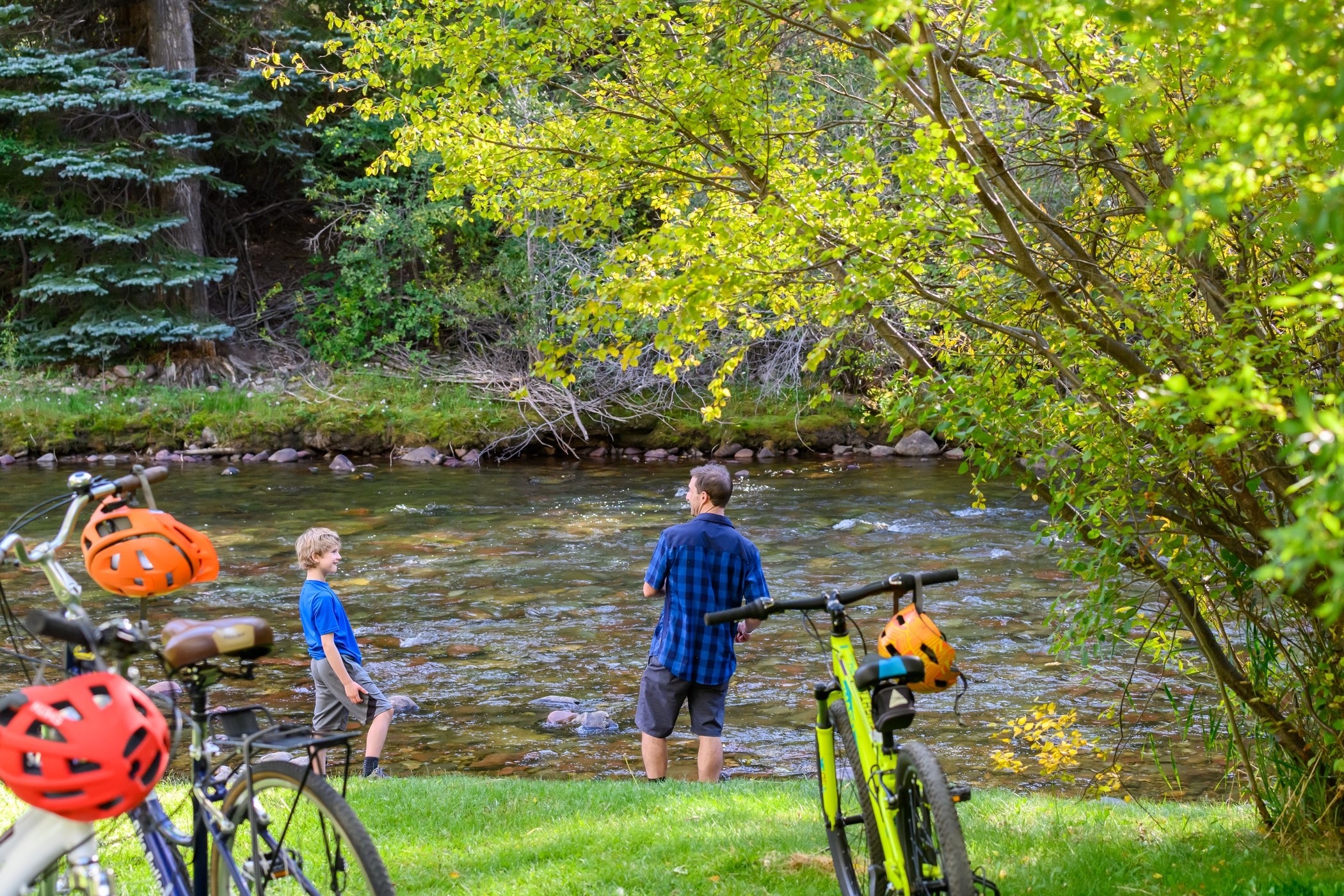 Biking in Aspen