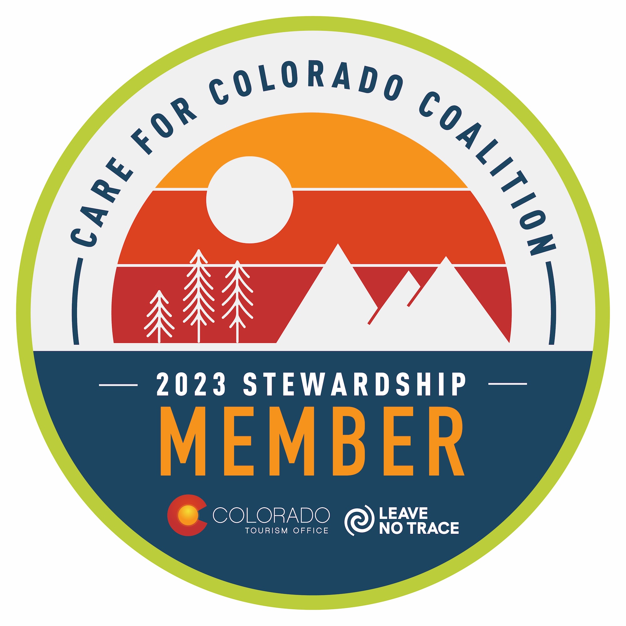 Care for Colorado 2023 Badgeg