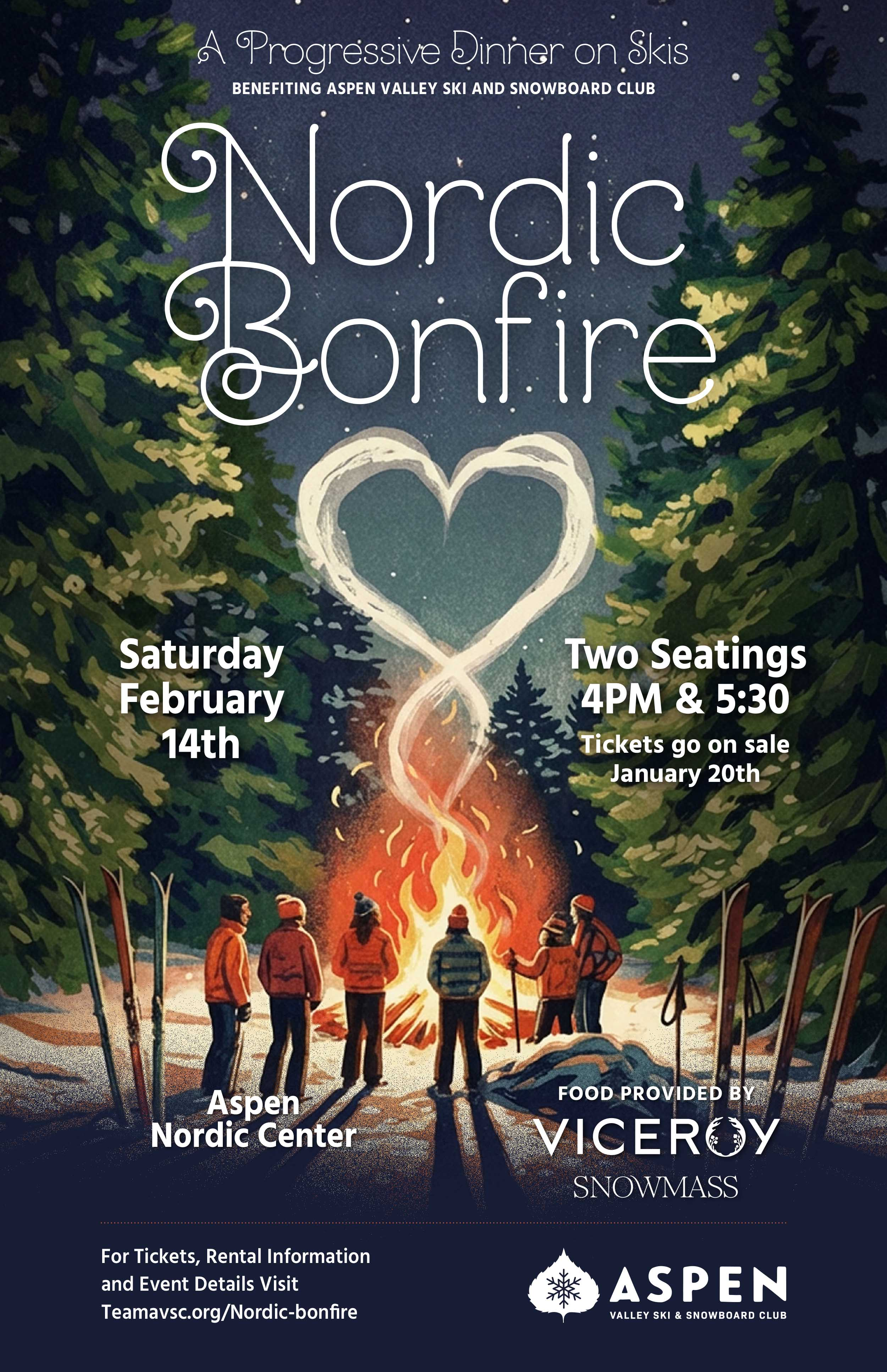 AVSC Nordic Bonfire