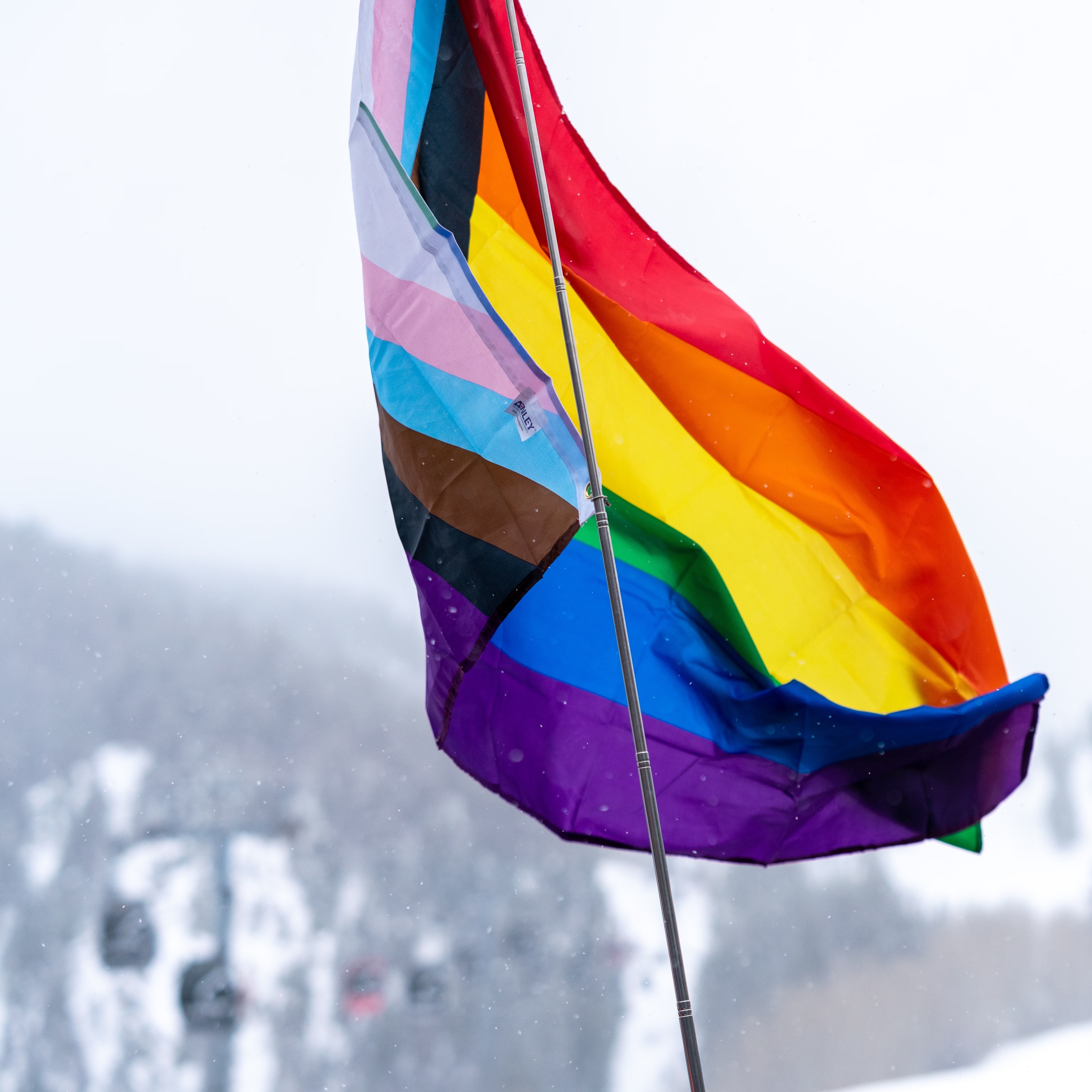 LGBTQ+ Rainbow flag