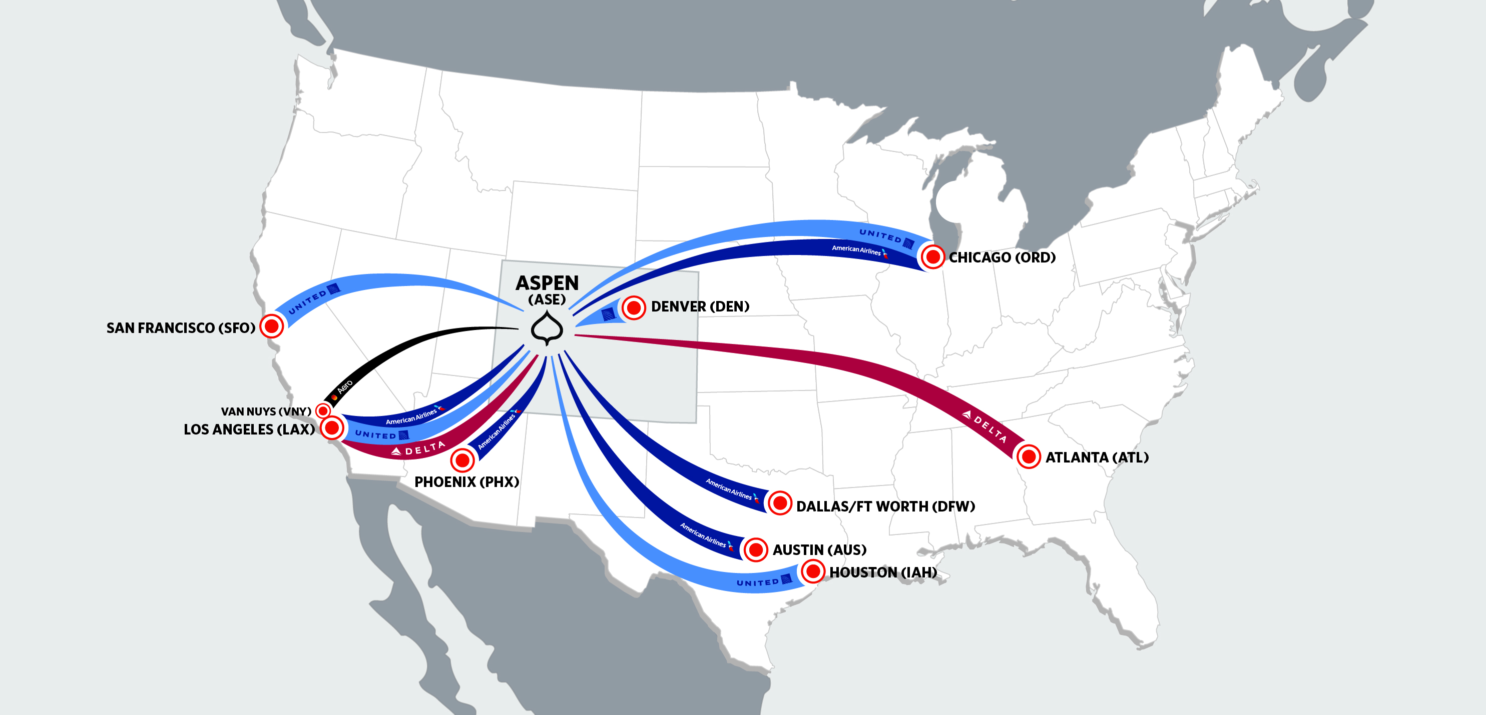 Flight Map 24-25