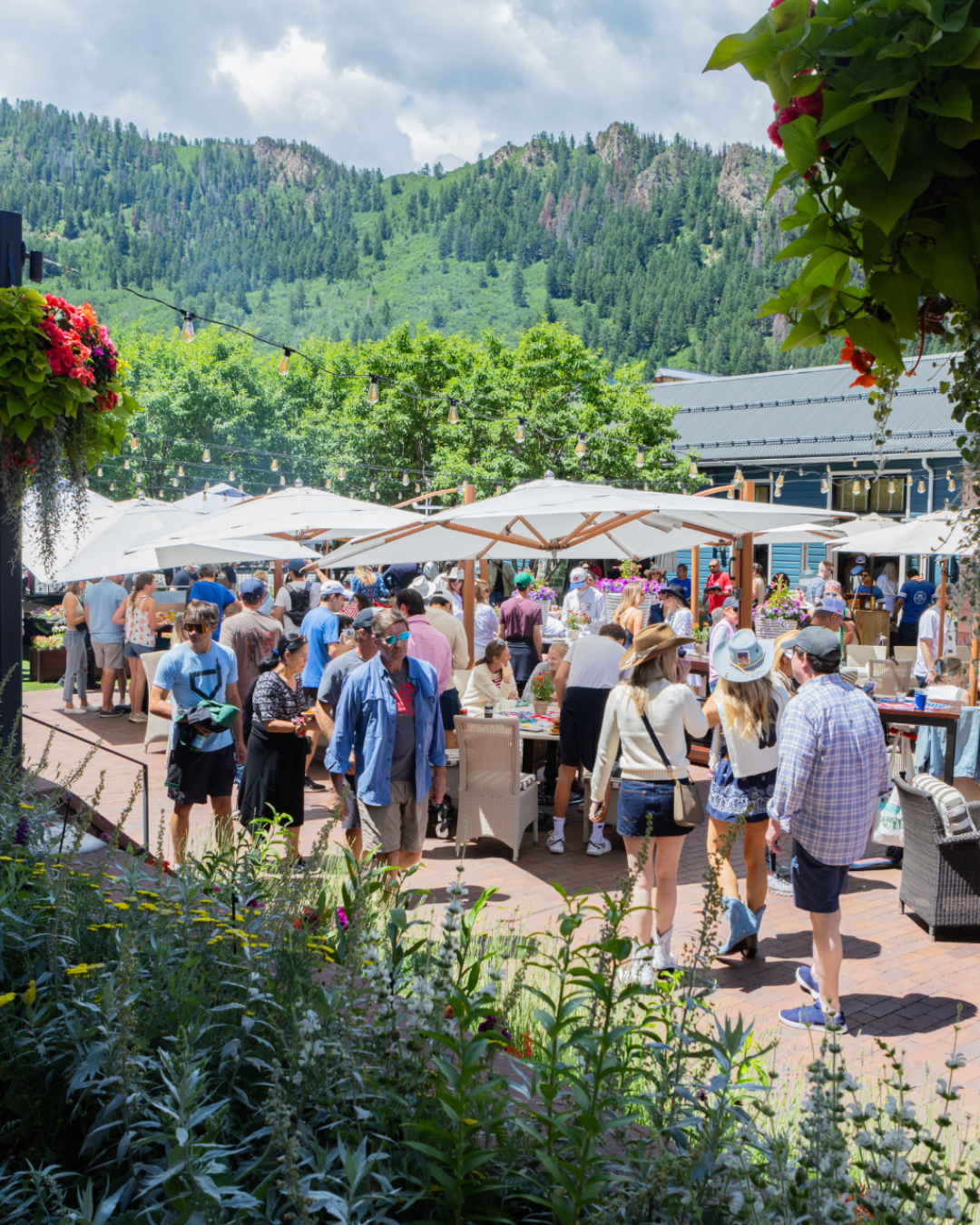 Hotel Jerome's End-of-Summer BBQ