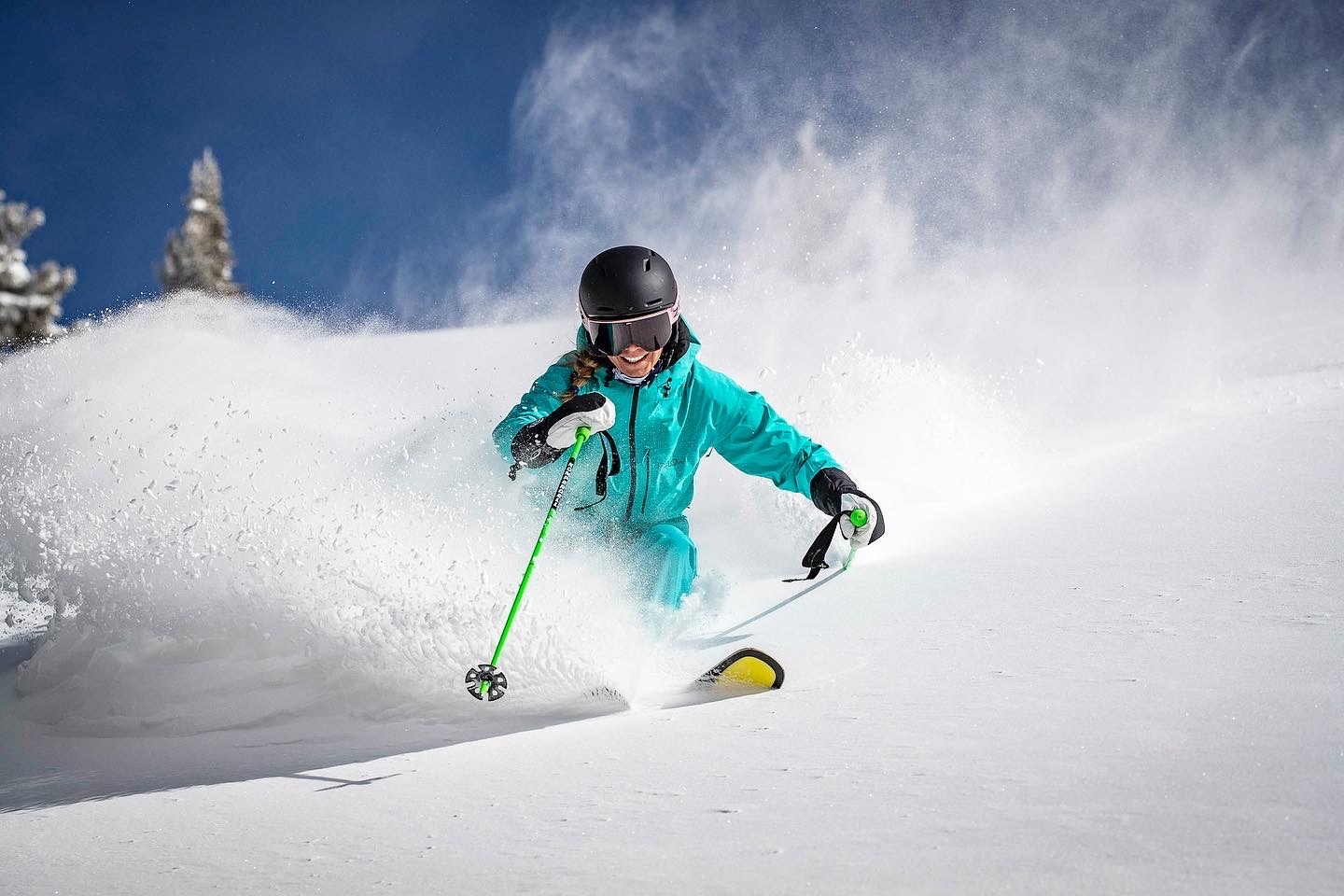 Powder Skiing Aspen