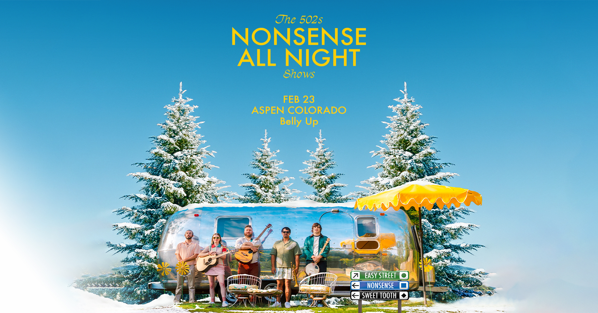 The 502s at Belly Up Aspen