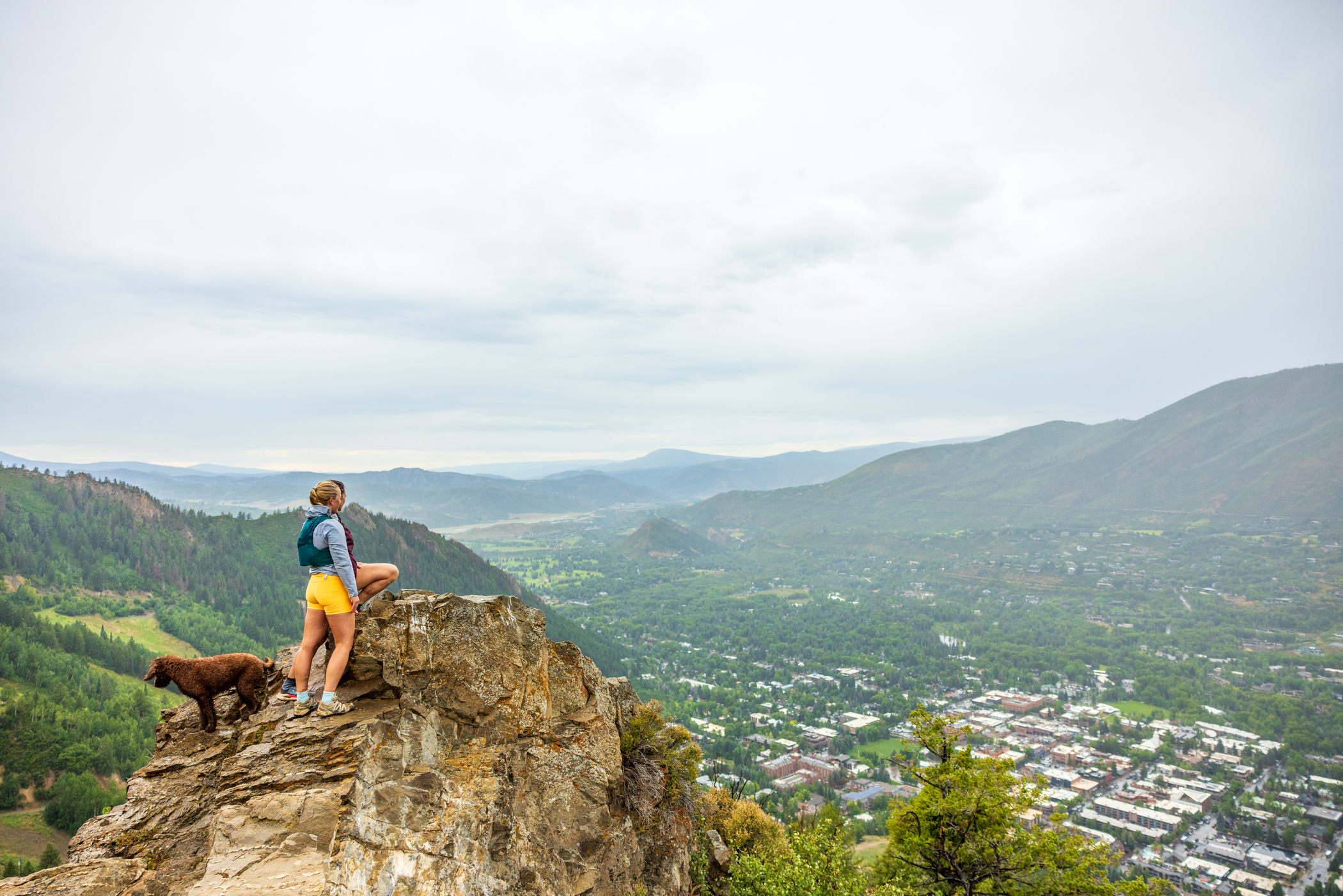 Hiking in Aspen, Colorado