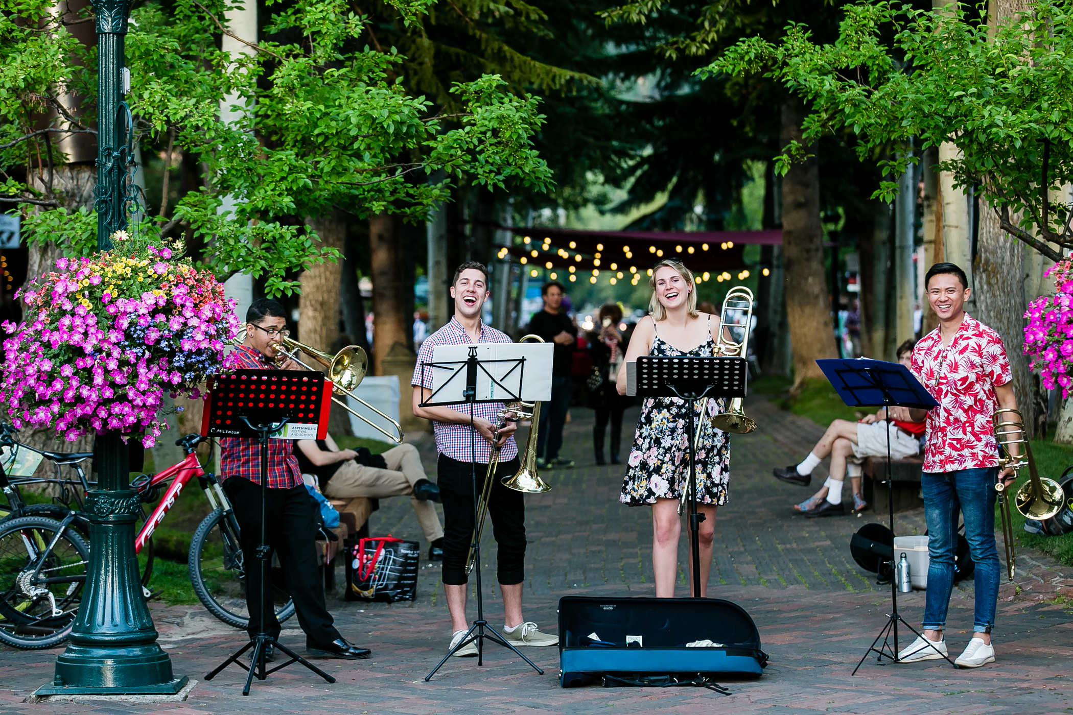 Aspen Music Festival and School performance