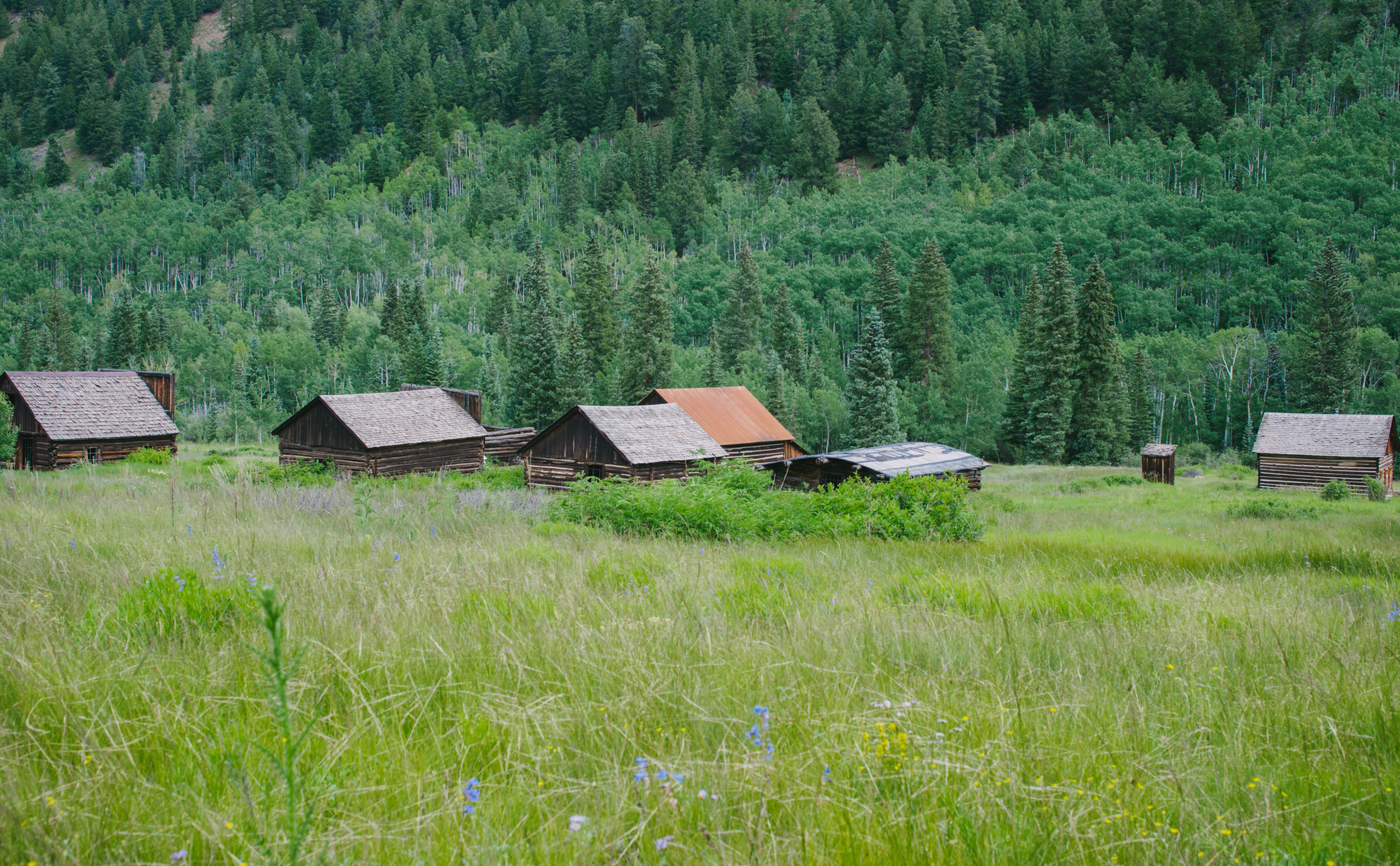 Ashcroft Ghost Town Aspen