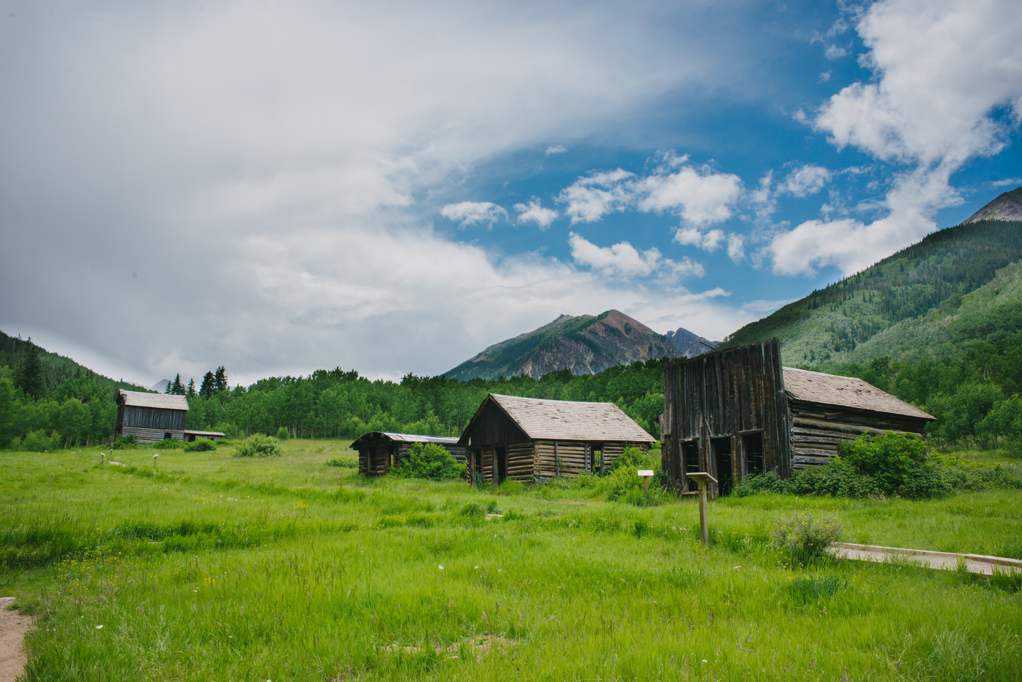 Ashcroft Ghost Town near Aspen