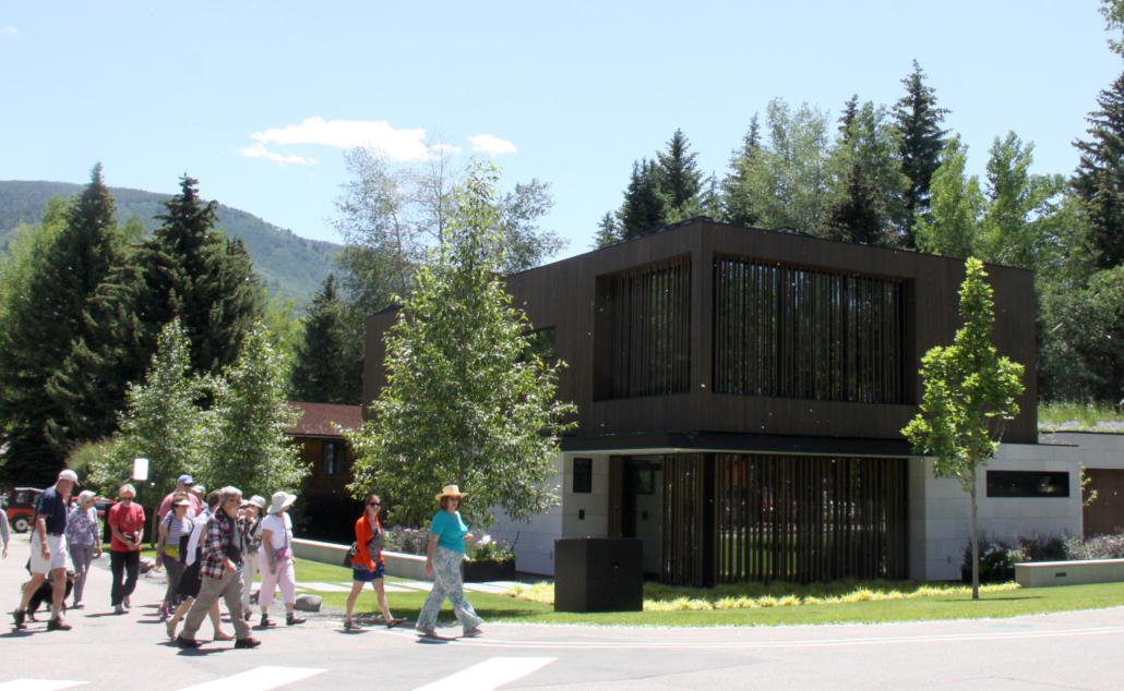 Aspen Historical Society, Bauhaus Architectural Walking Tour