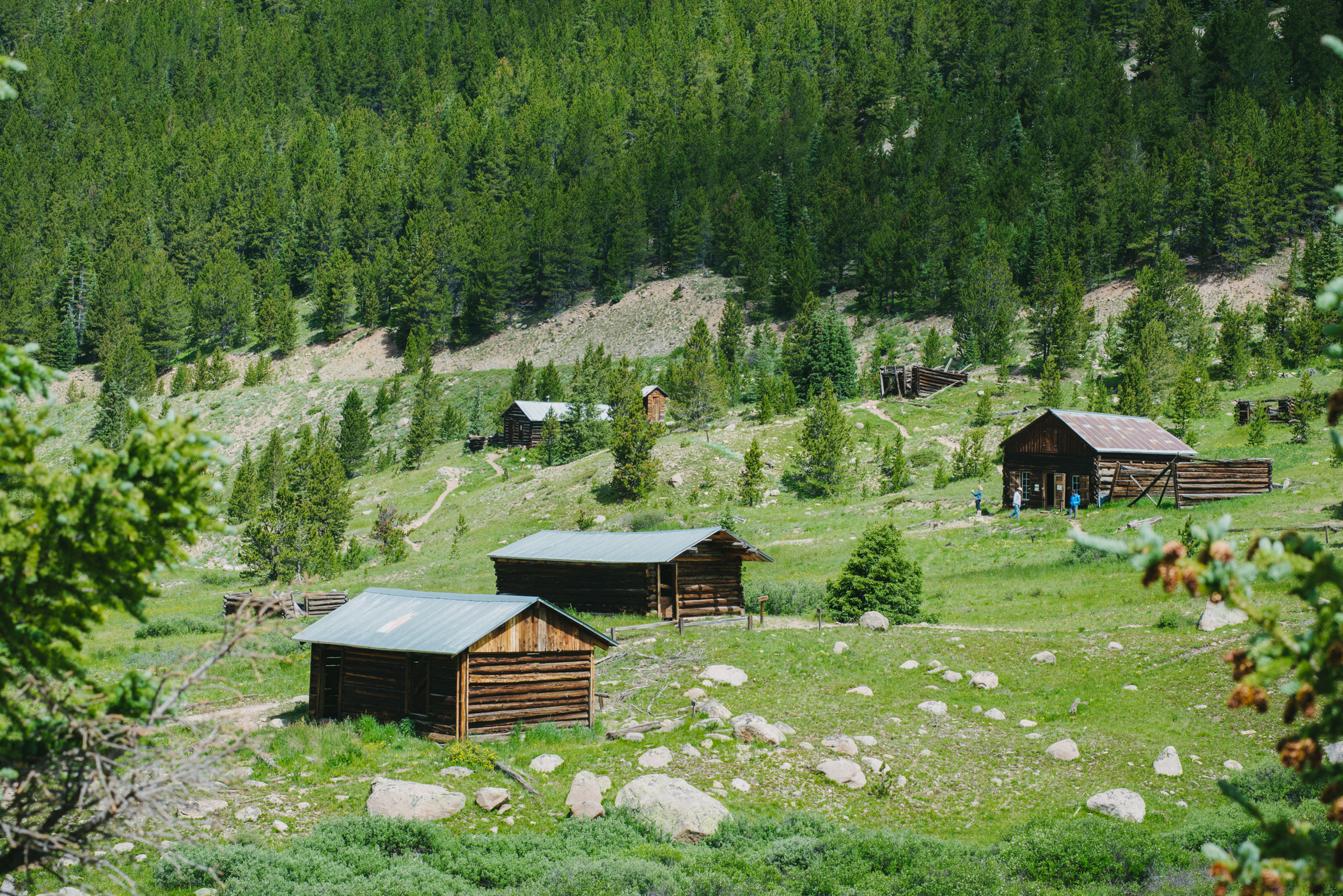 Independence Pass Ghost Town Aspen
