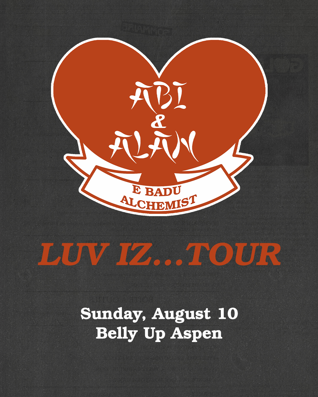 Belly Up Concert Aspen