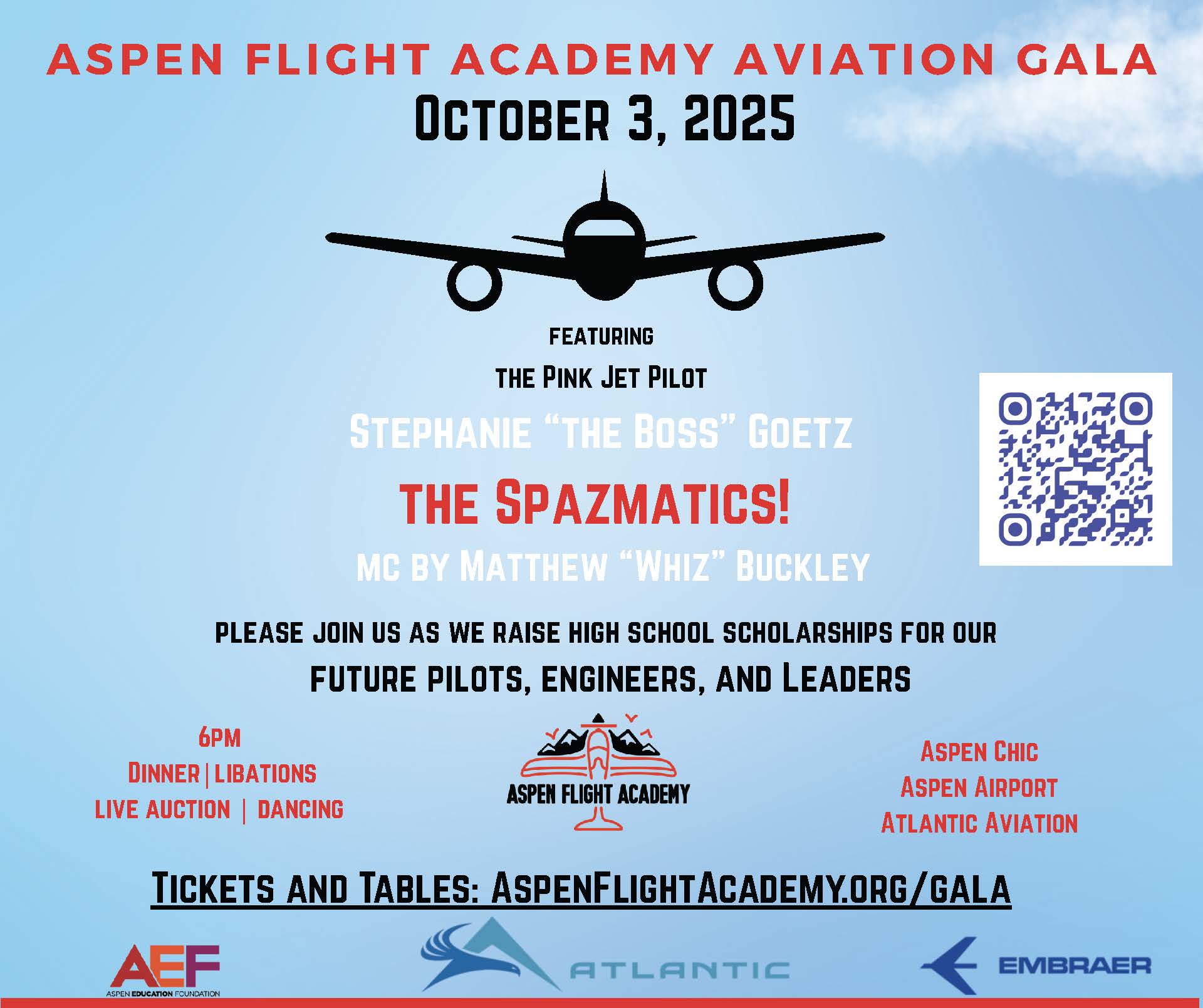 Aspen Flight Academy Gala