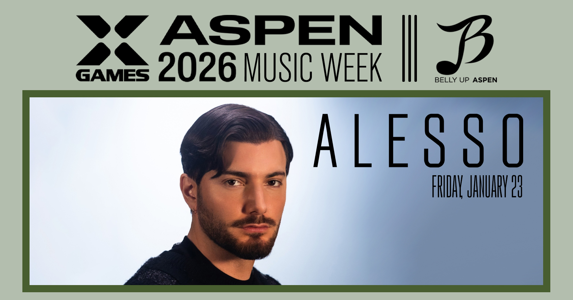 Alesso at Belly Up Aspen