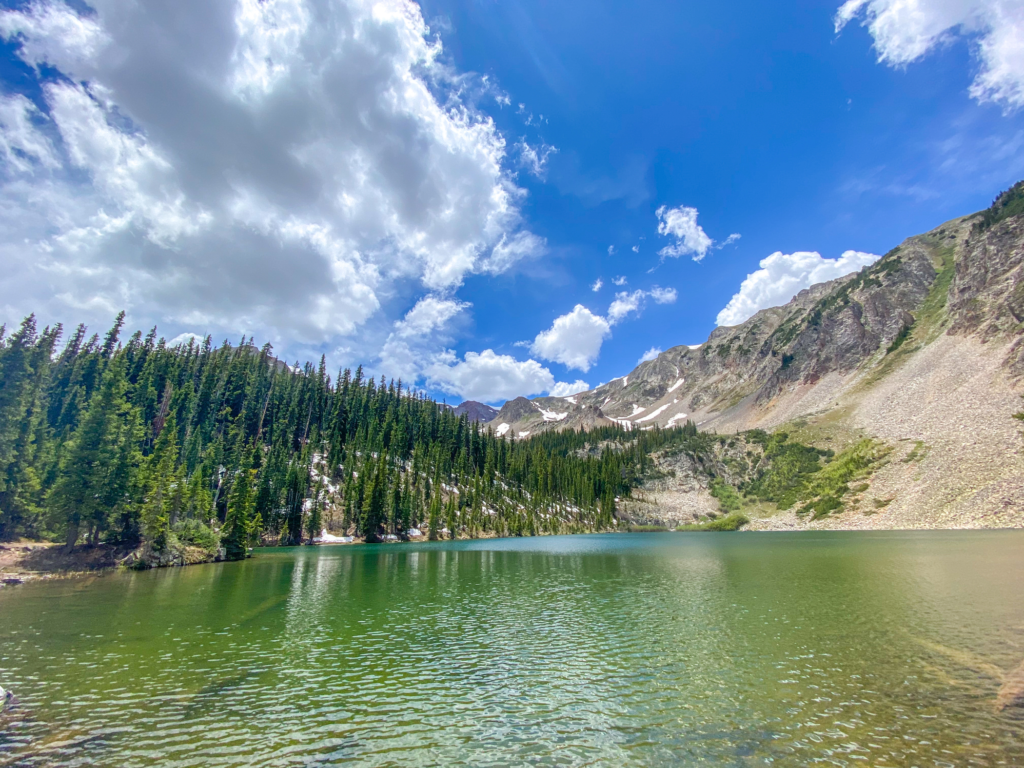 American Lake Hike Near Aspen
