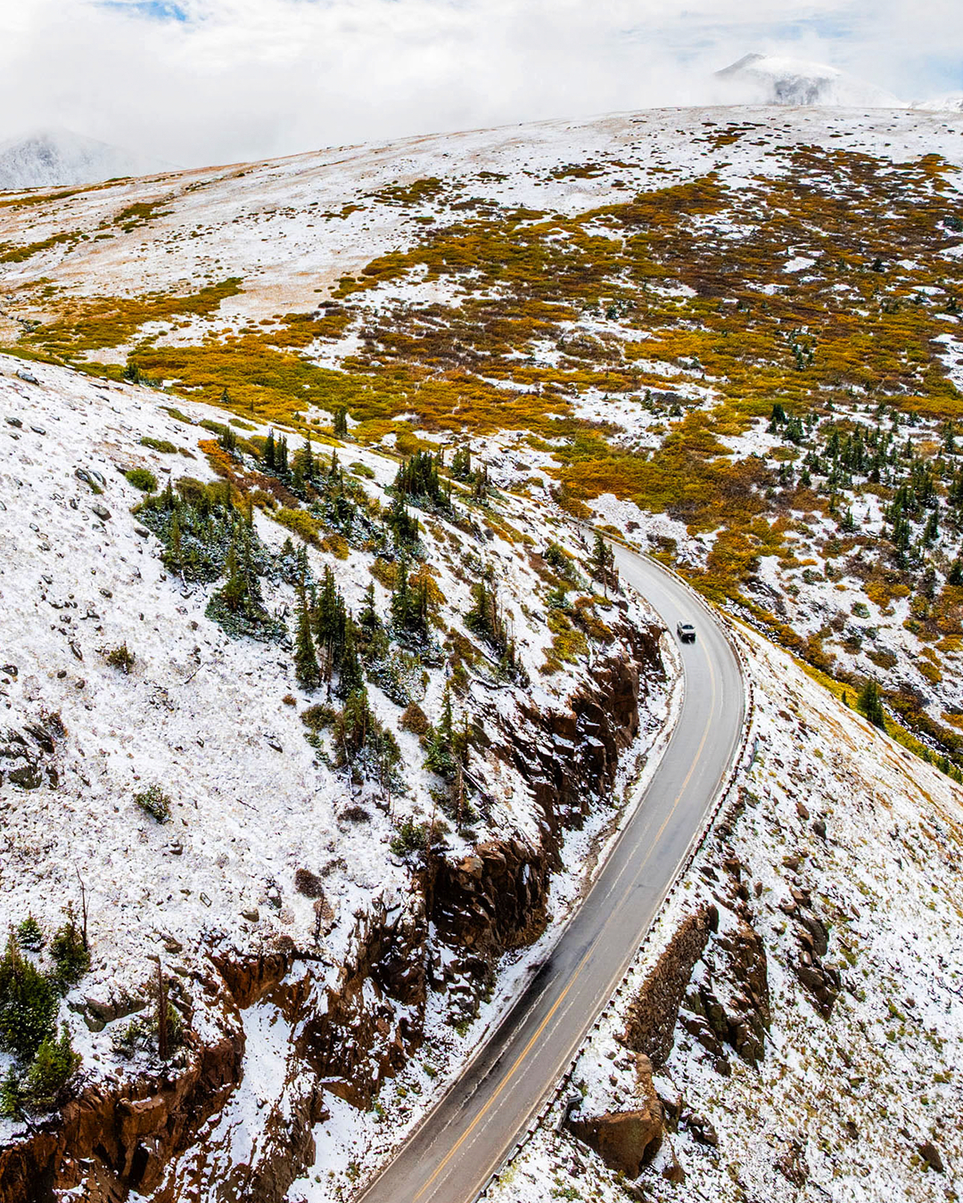 Independence Pass Aspen