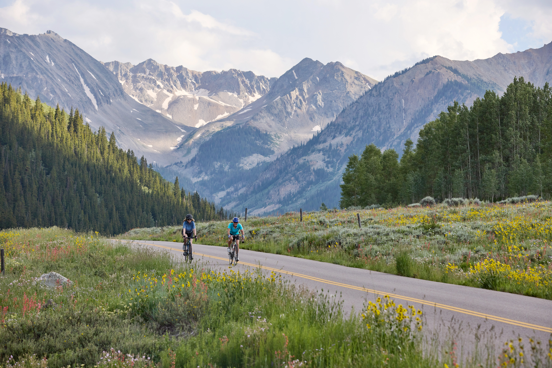 Biking in Aspen