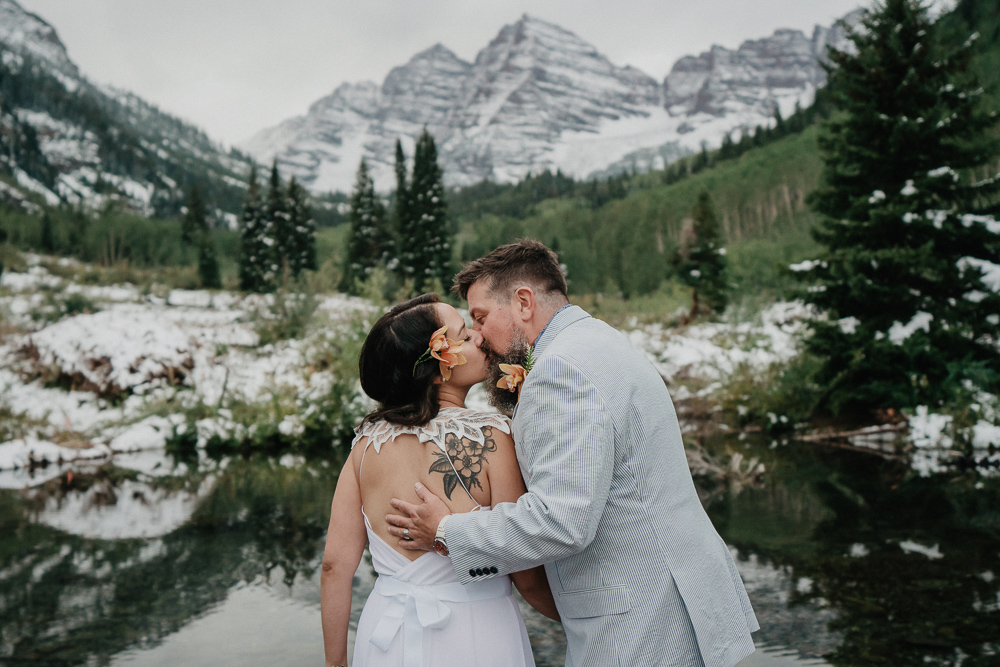 Maroon Bells Wedding