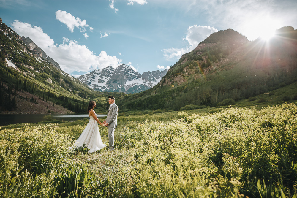 Maroon Bells Wedding