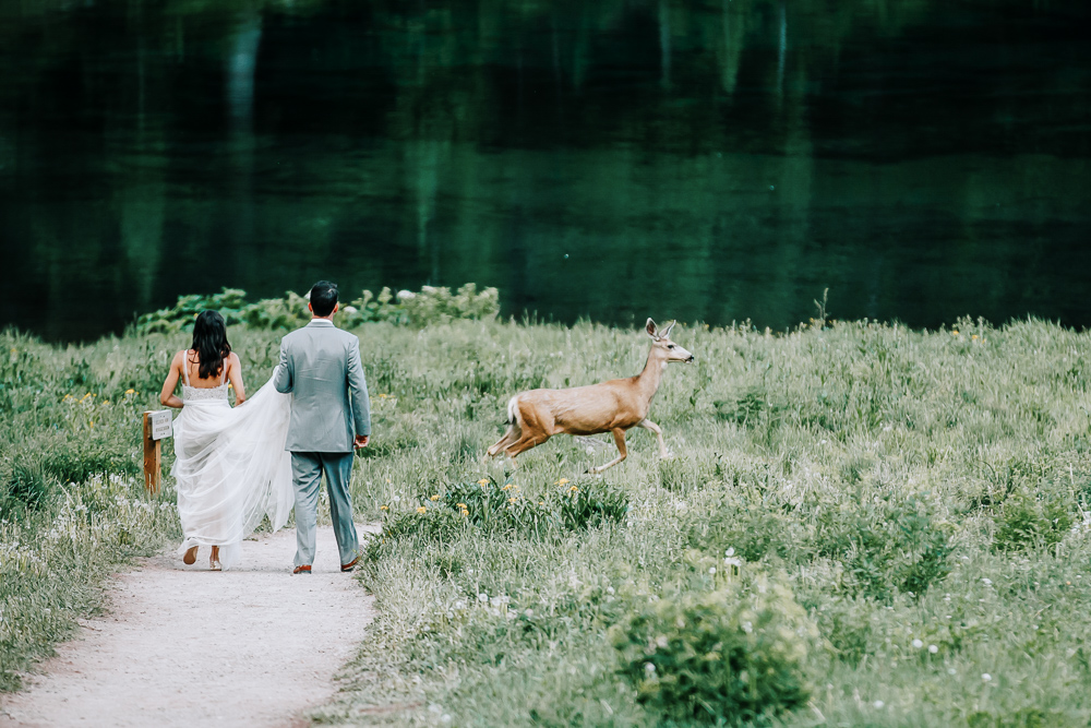 Maroon Bells Wedding