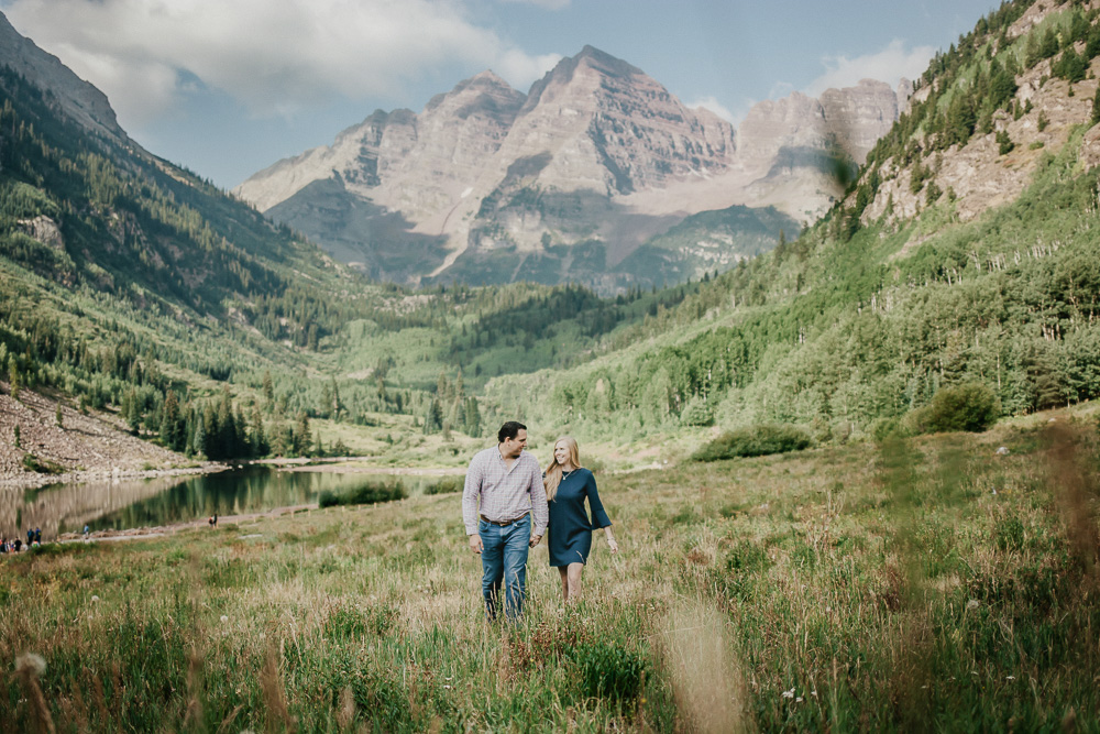 Engaged Couple