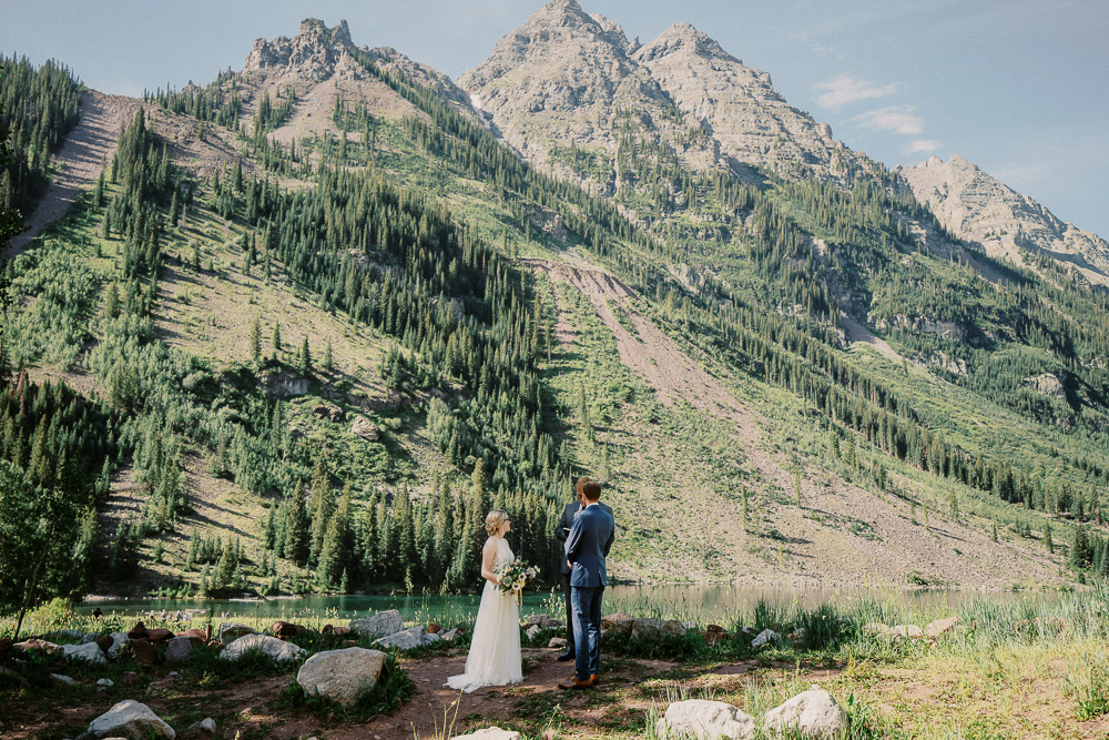 Maroon Bells Wedding