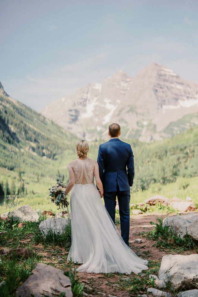 Maroon Bells Wedding