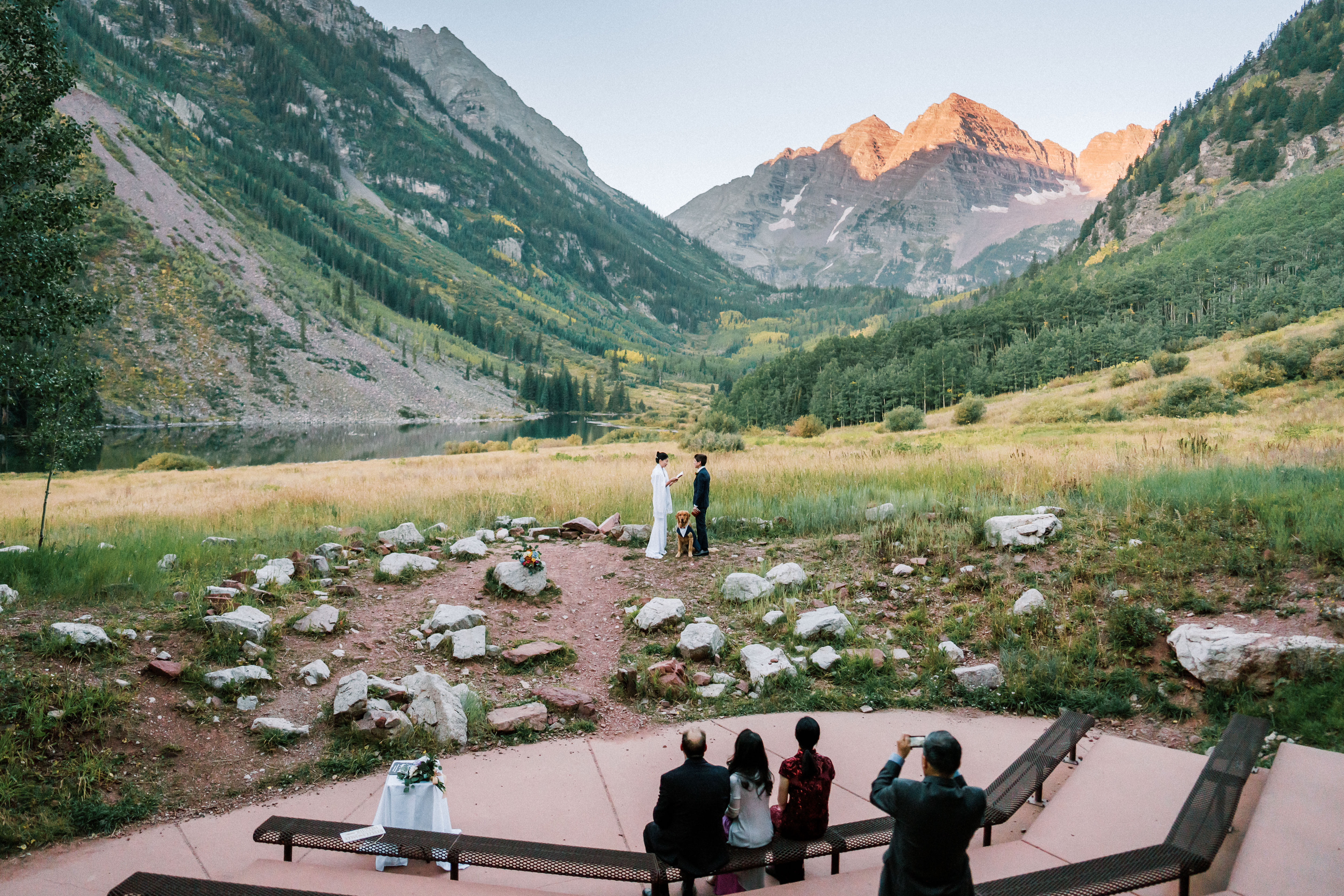 Maroon Bells Amphitheater