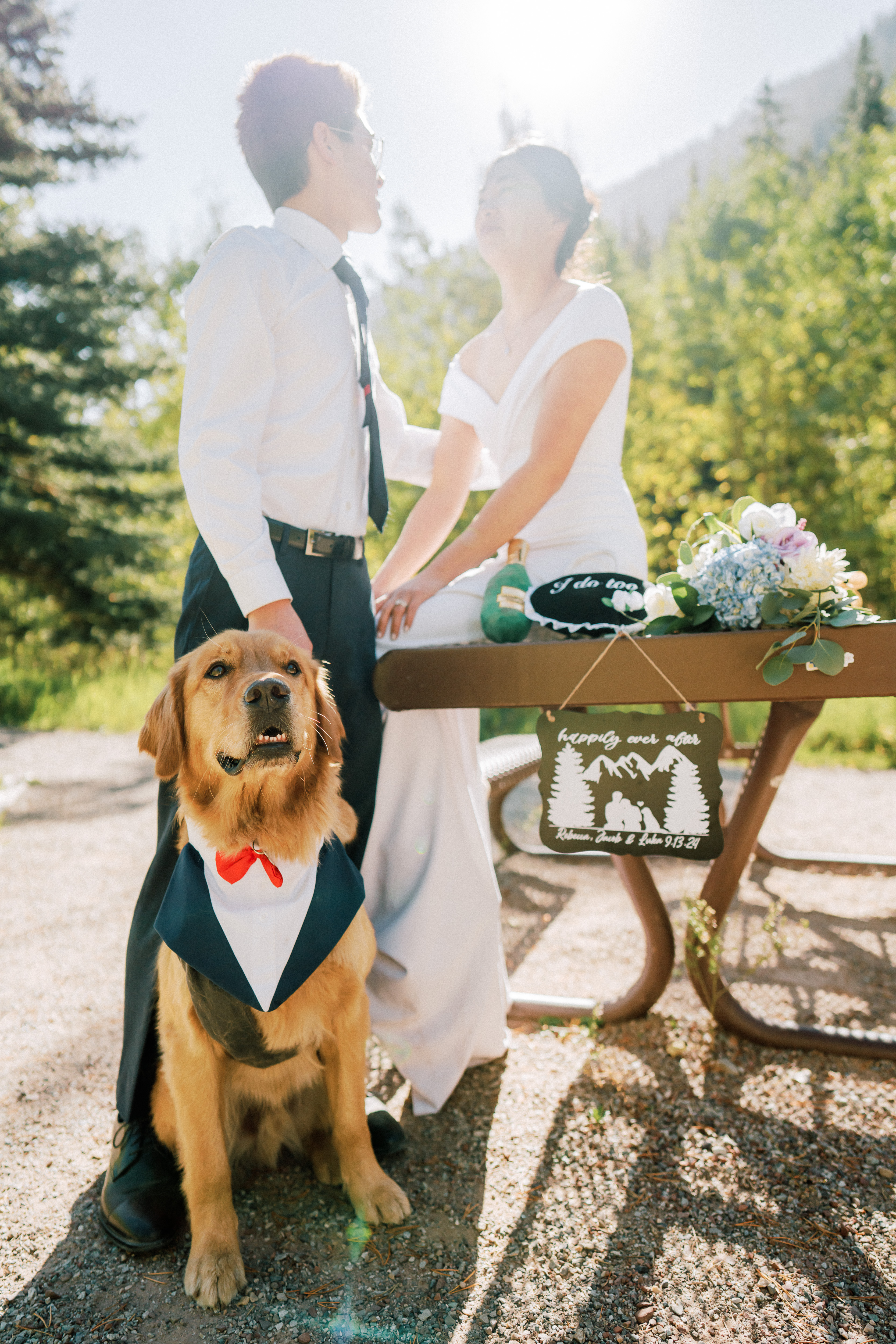 Maroon Bells Wedding