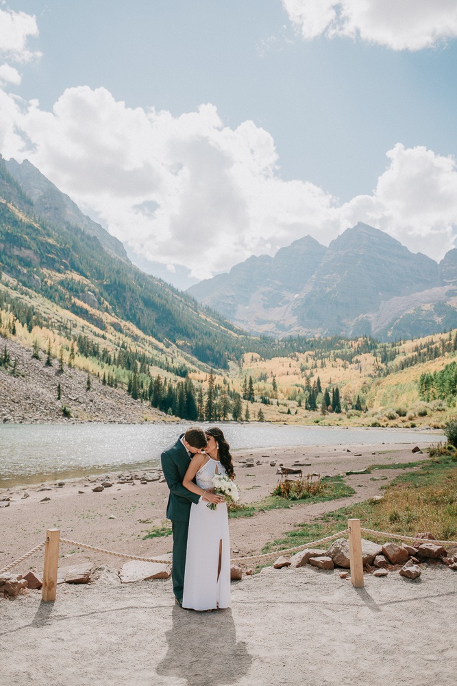 Maroon Bells Wedding