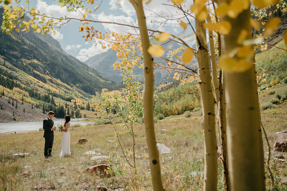 Maroon Bells Wedding