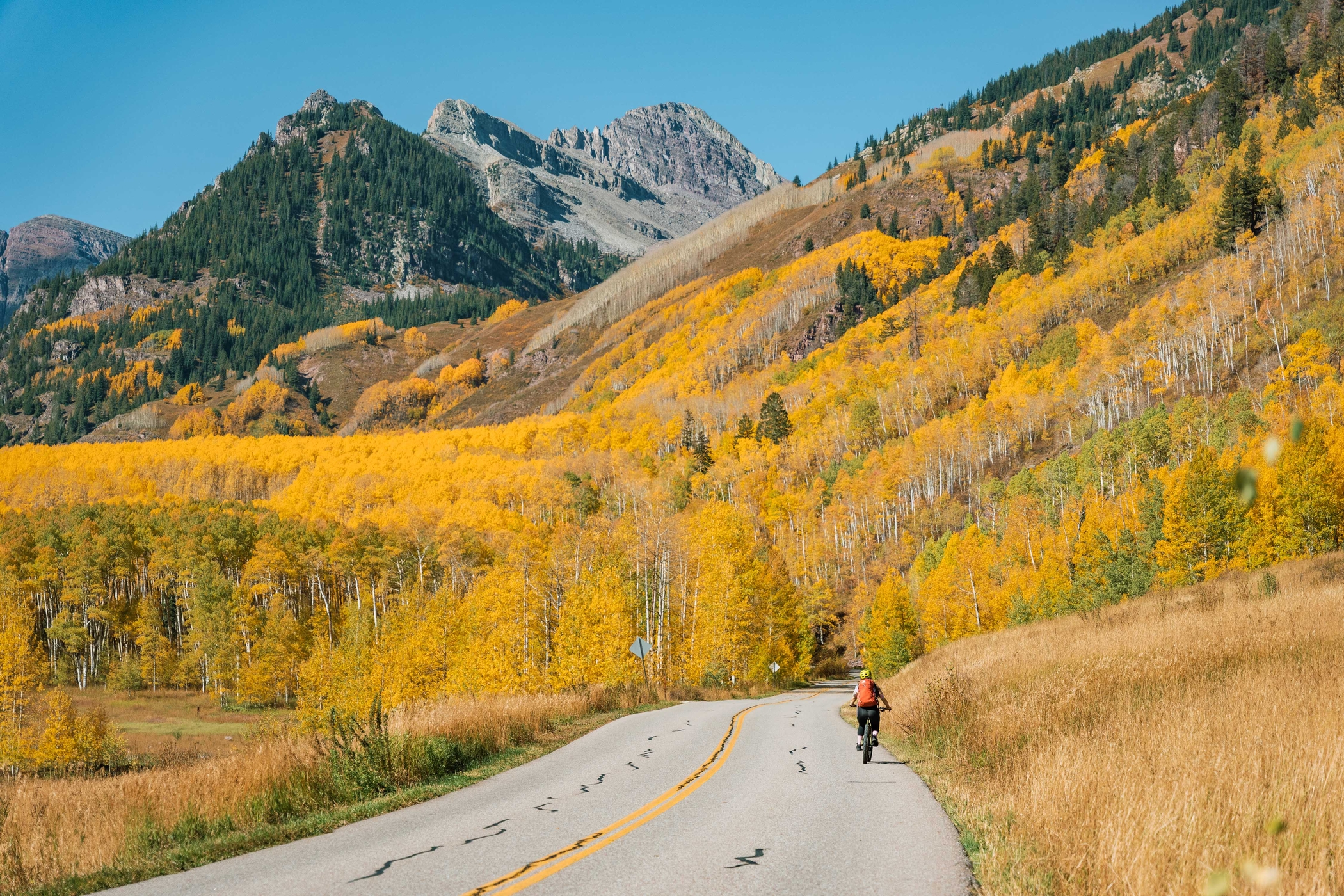 Maroon Bells Fall