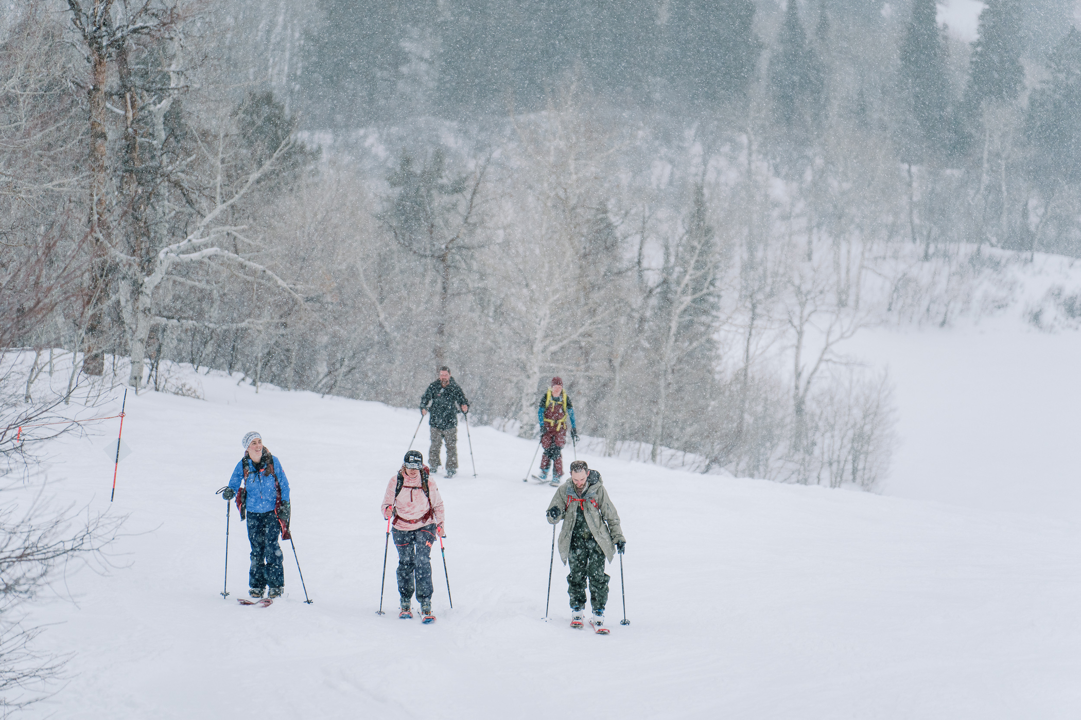 Friday Morning Uphill Breakfast Club