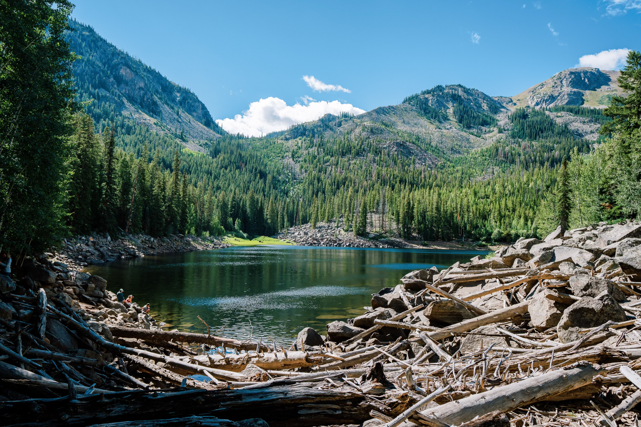 Crater Lake Hike Near Aspen