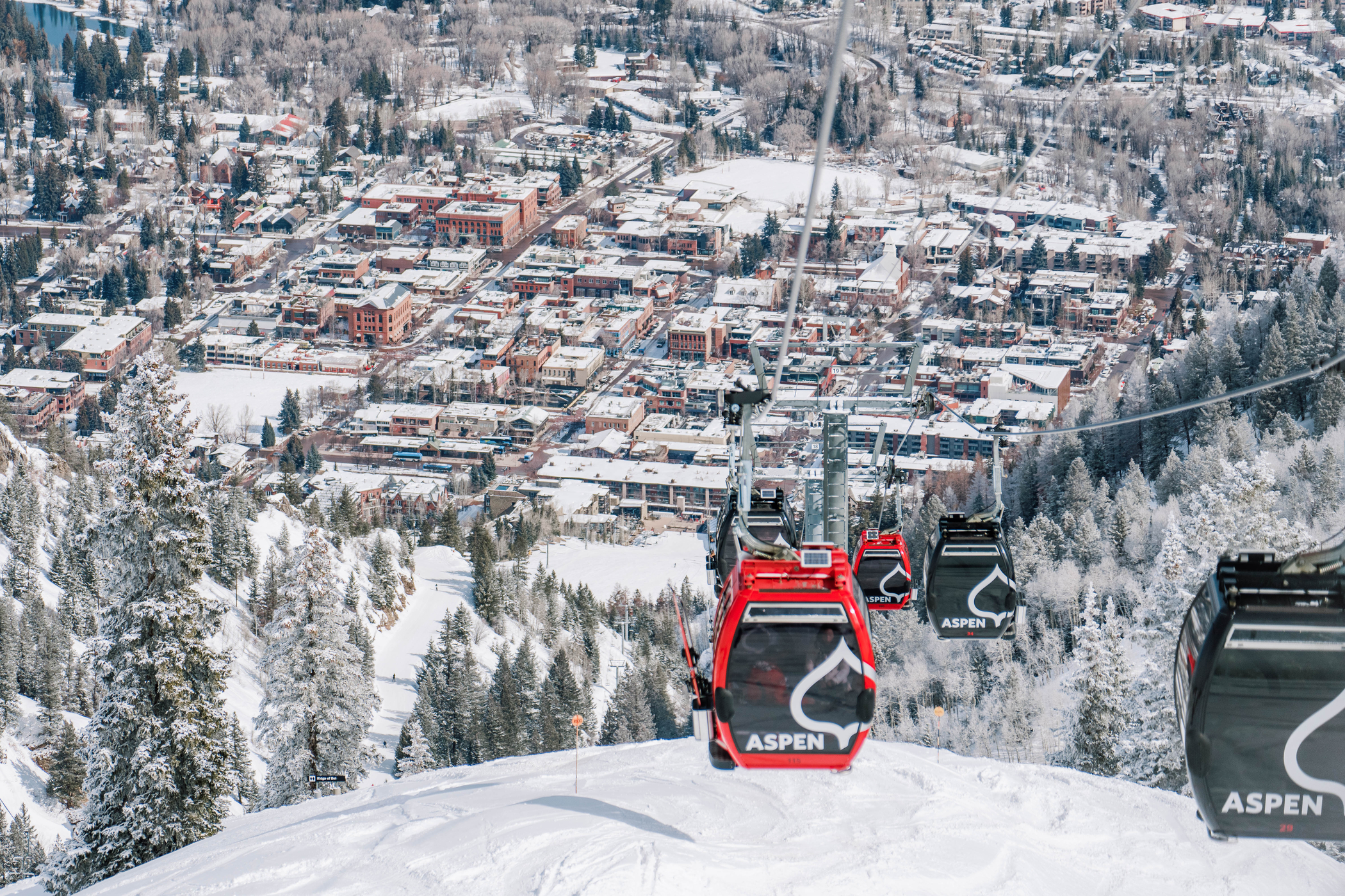 Silver Queen Gondola in Aspen