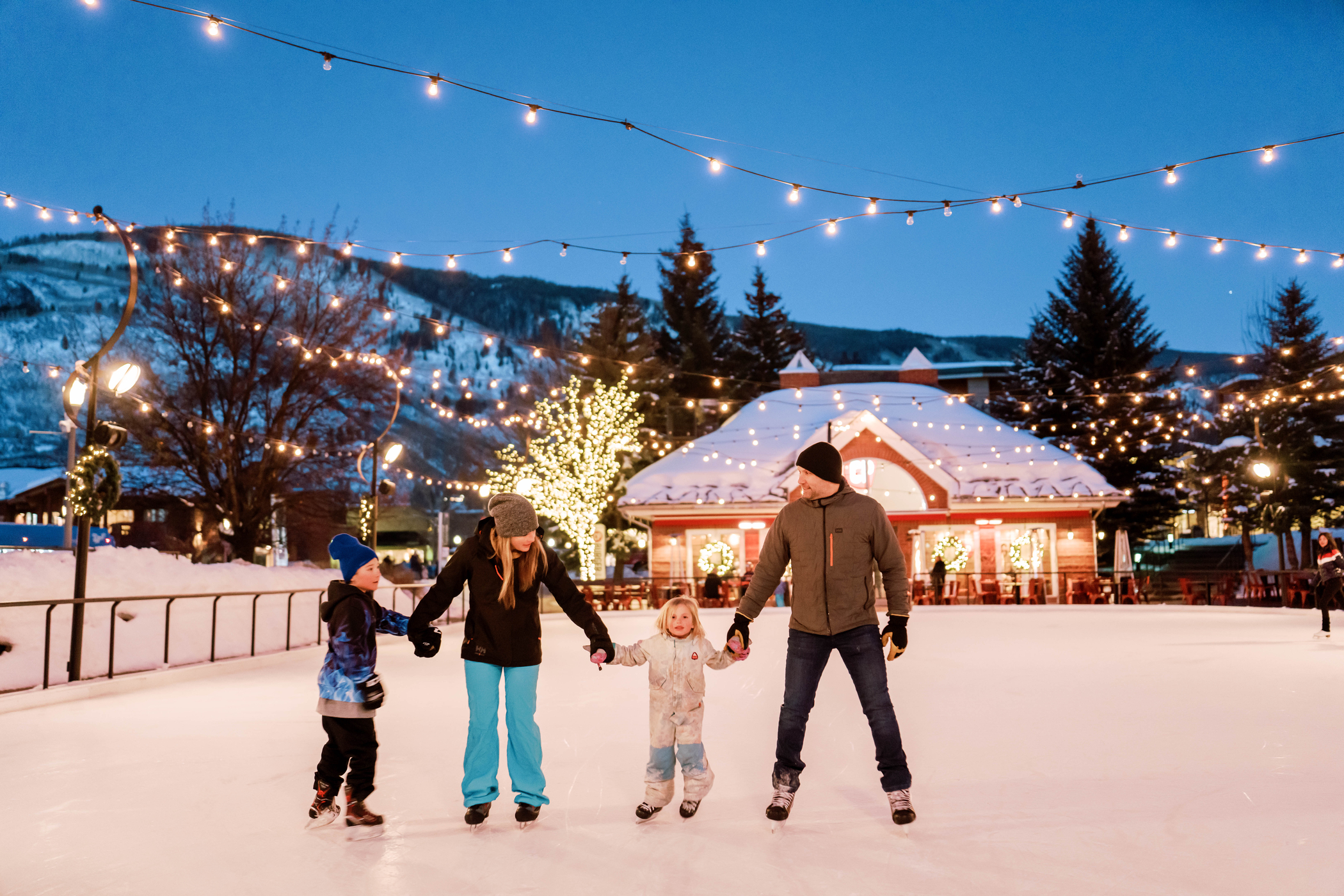 Ice Skating in Aspen