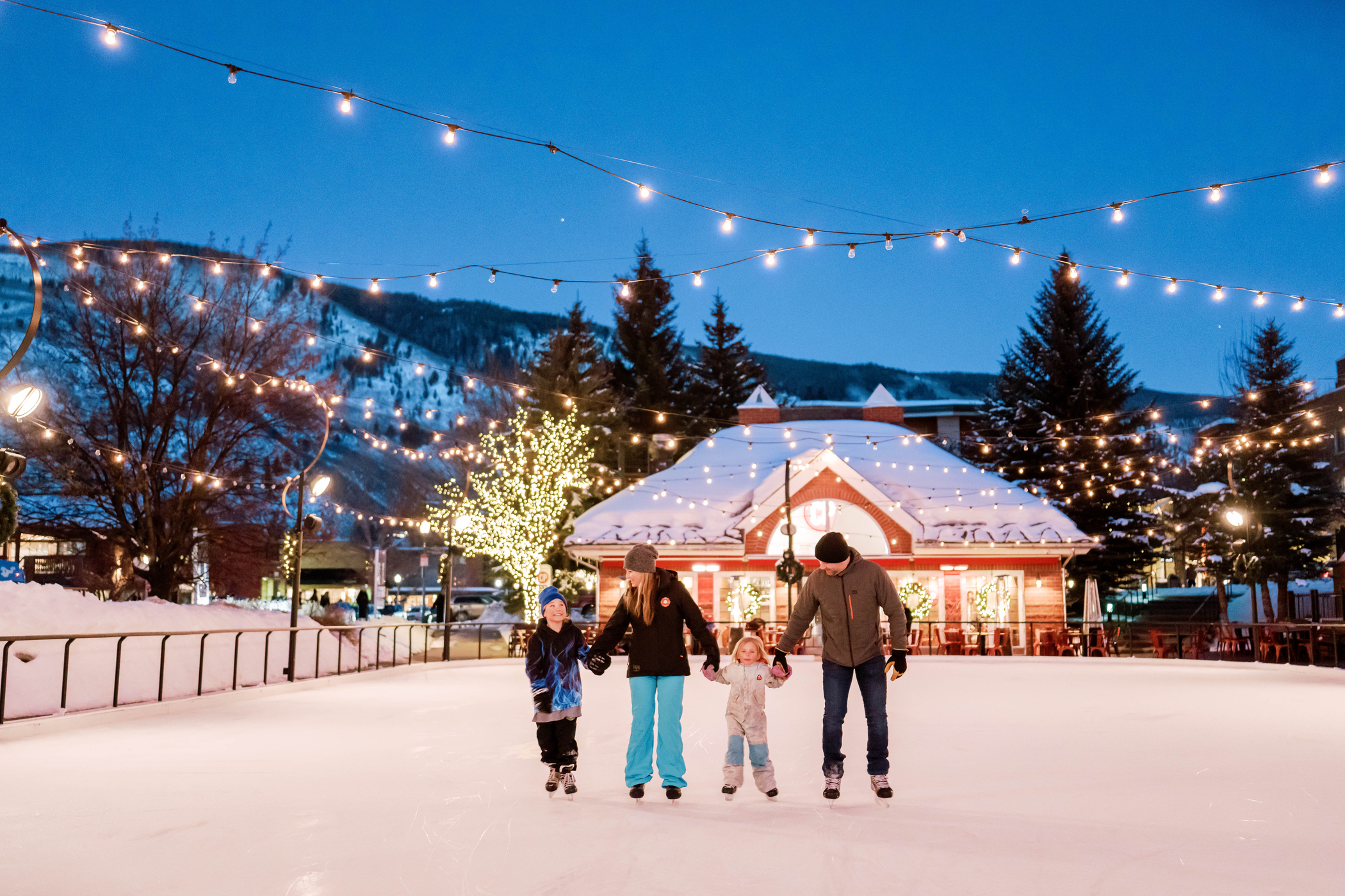 Ice Skating in Aspen