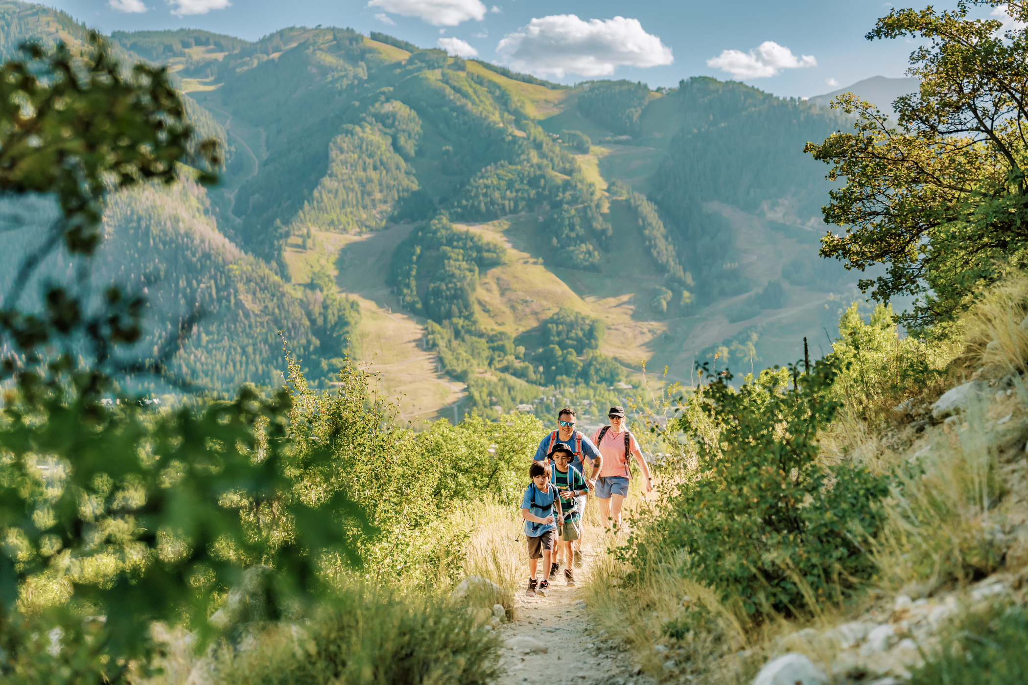 Family Hike in Aspen