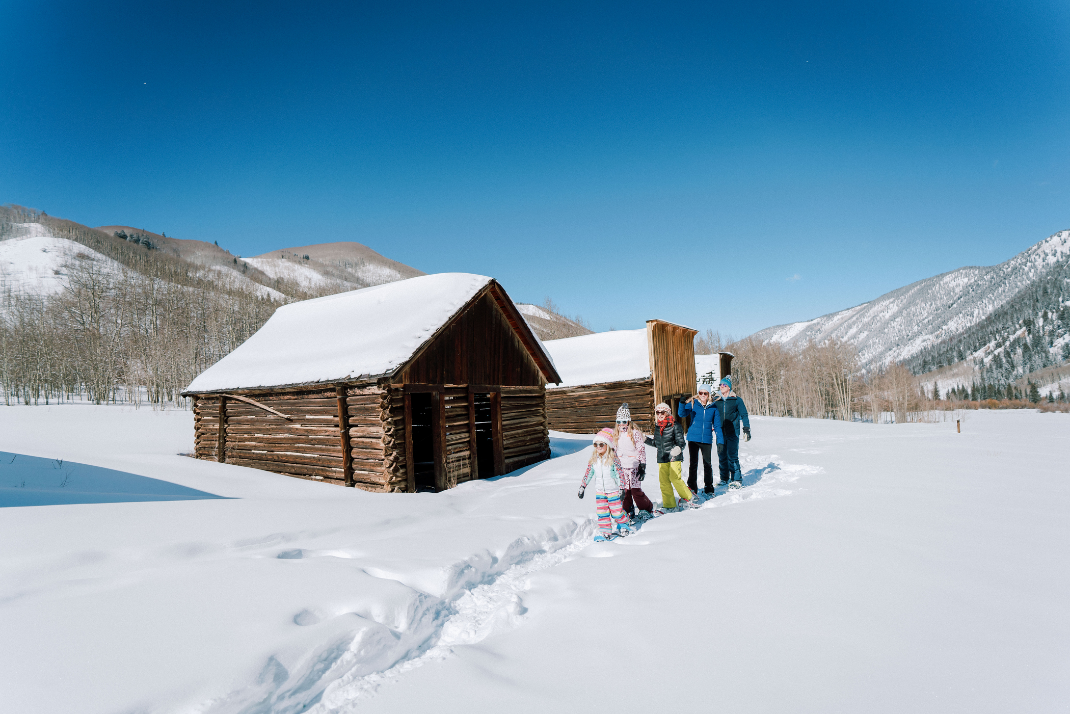 Snowshoeing in Aspen